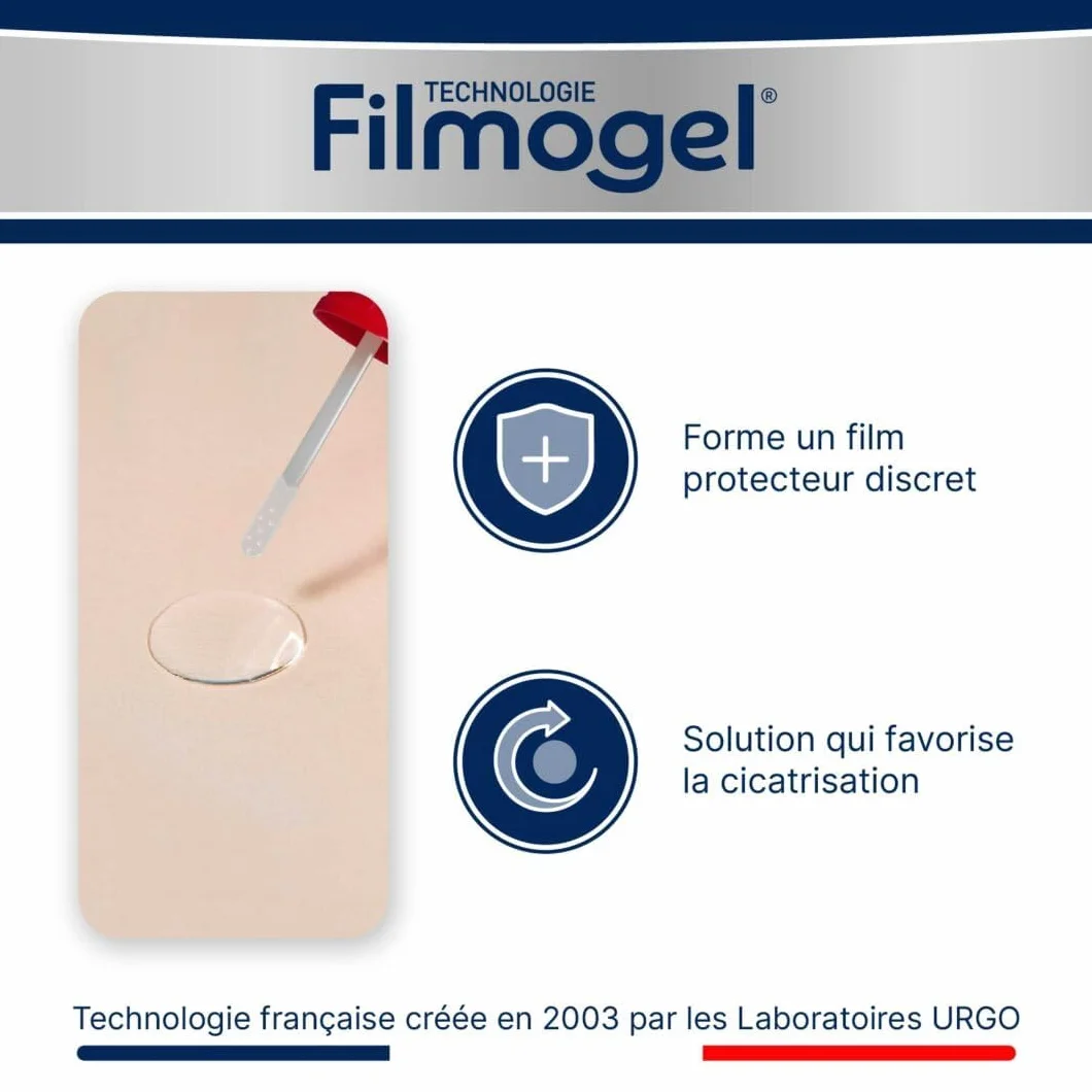Urgo Filmogel Aphtes Traitement des aphtes et petites plaies buccales 6ml