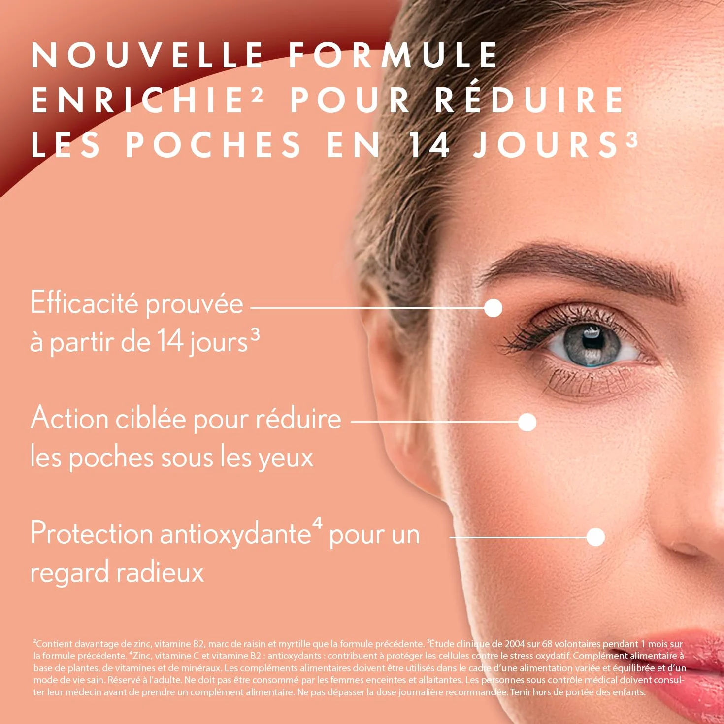 Oenobiol Derma Expert Contour des Yeux Complément Alimentaire 60 Comprimés
