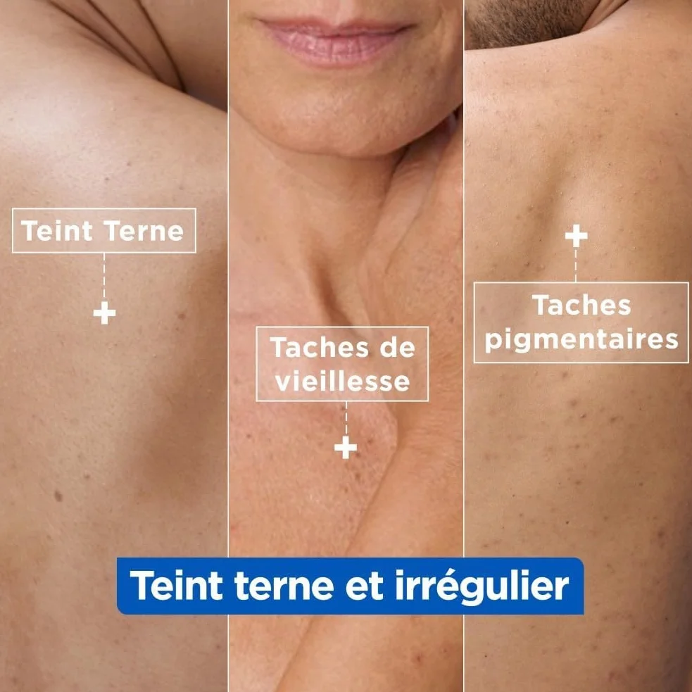 Mixa Crème Niacinamide Correction Éclat Hydratante Anti-Taches Beurre de Karité Vitamine C 400ml