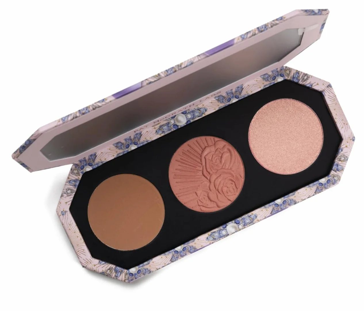Divine Blush Plus Bronze Plus Glow Trio - Nirvana In Bloom by Pat Mcgrath Labs for Women - 0.36 oz Makeup
