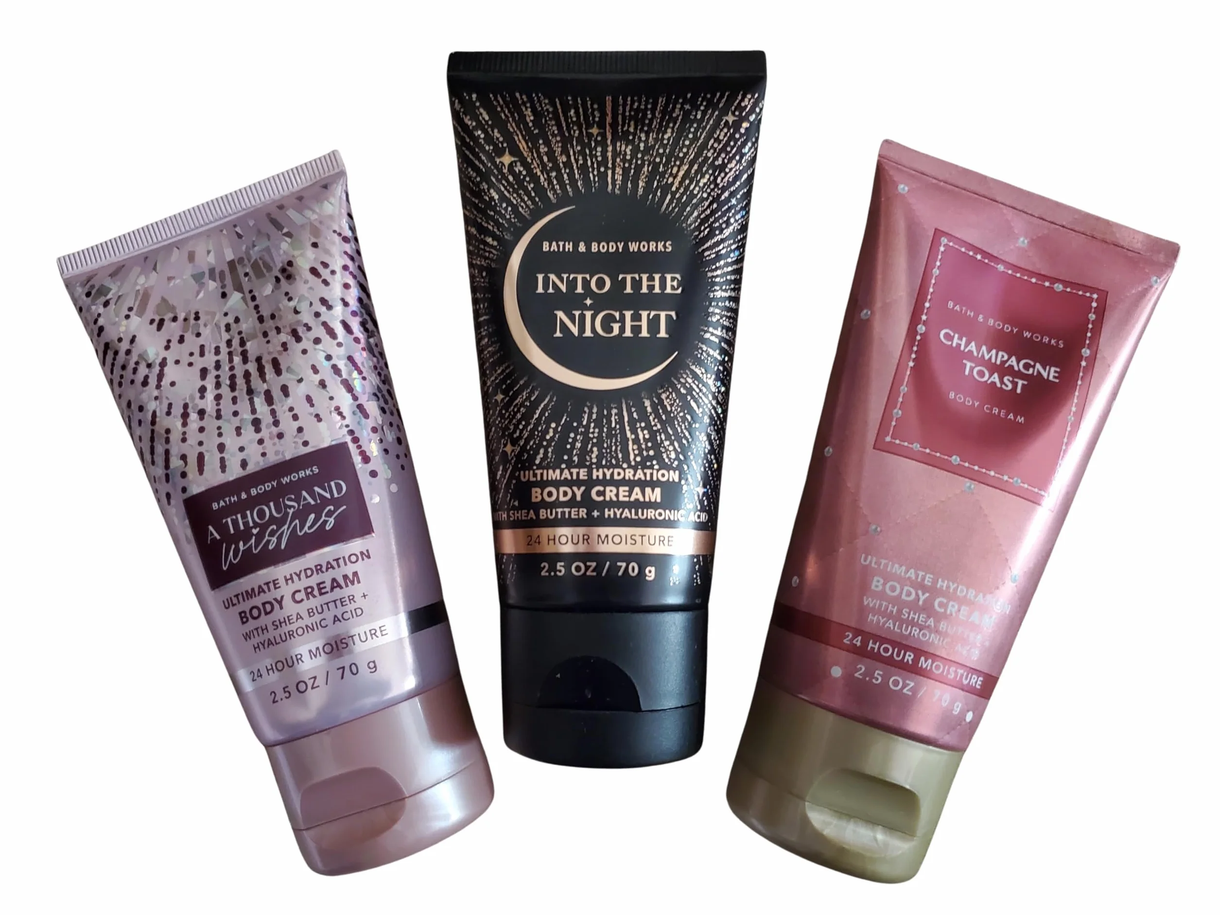 Bath & Body Works - Le kit comprend : Thousand Wishes, Into the Night, Champagne Toast 63 g