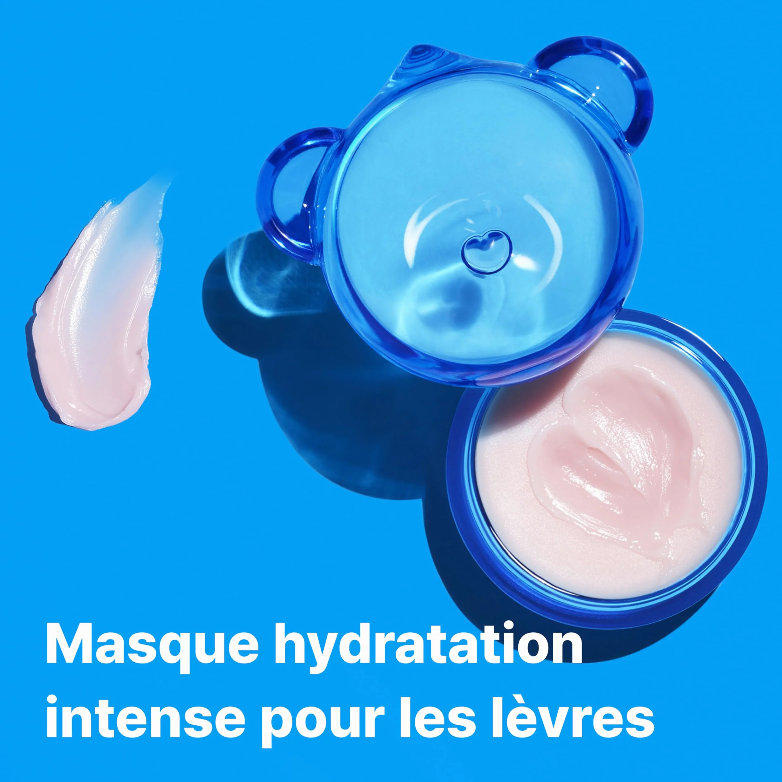 Dr.Jart+ Vital Hydra Solution Jelly Bear Masque Lèvres Hydratation Nuit Acide Hyaluronique Soin peau coréen