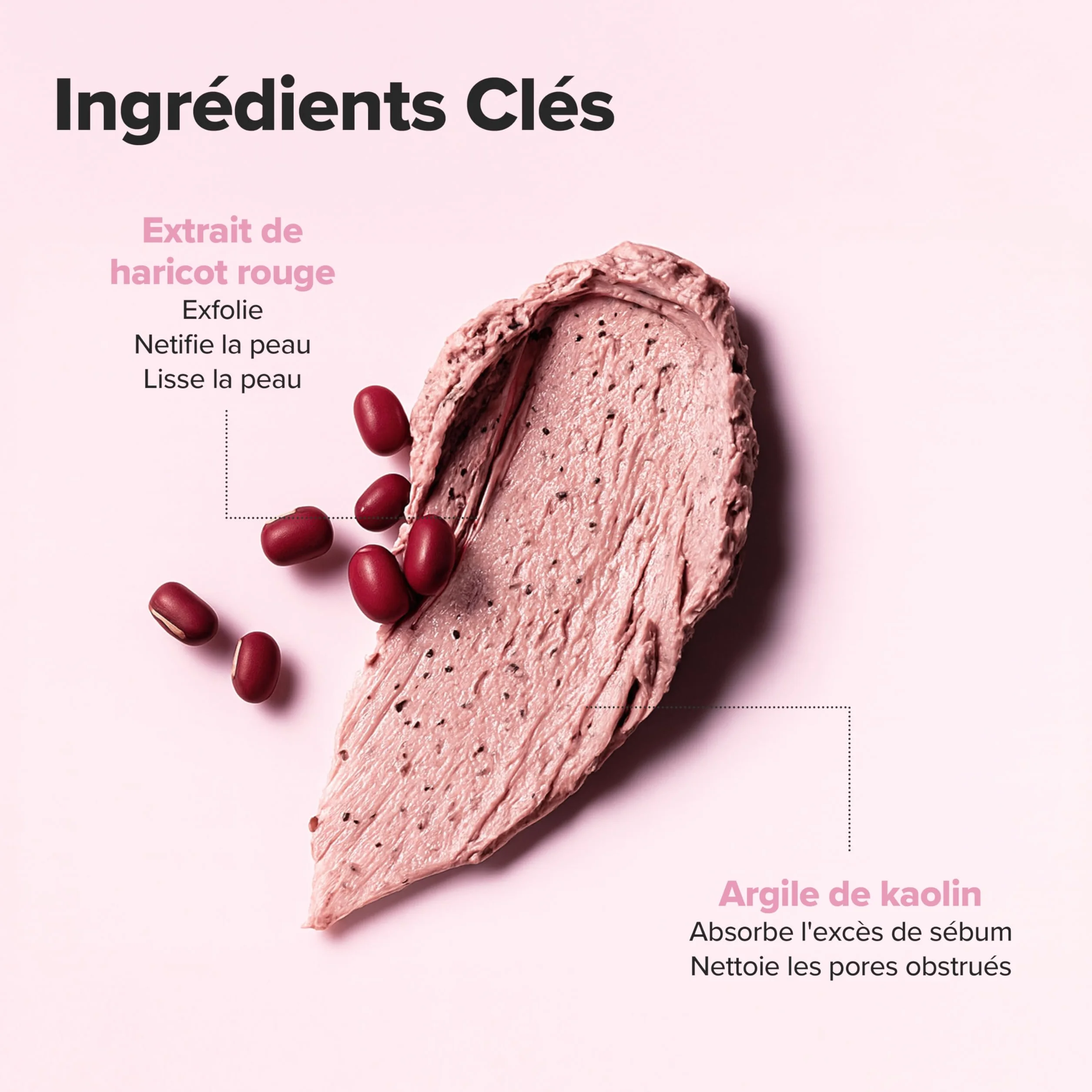 Beauty of Joseon Masque rafraîchissant pour les pores aux haricots rouges 140 ml