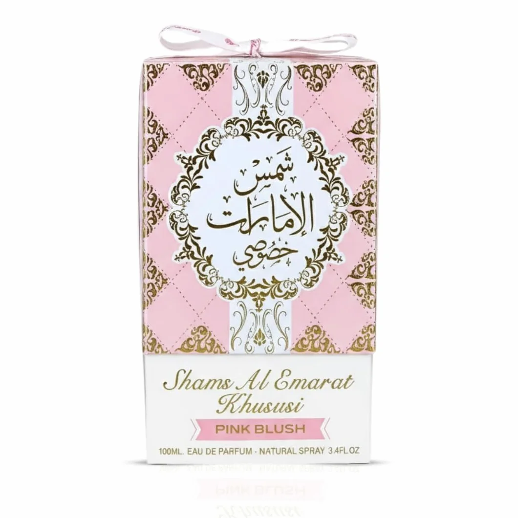 Ard al Zaafaran Pink Blush Shams Al Emarat Khususi 100 ml Marshmallow Blush Parfum pour Femme Eau de