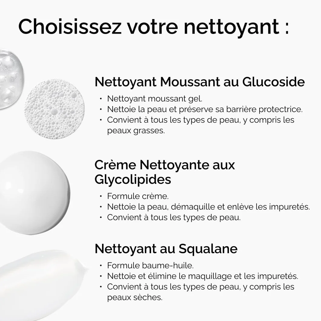 The Ordinary Nettoyant Moussant au Glucoside Doux Visage 150 ml
