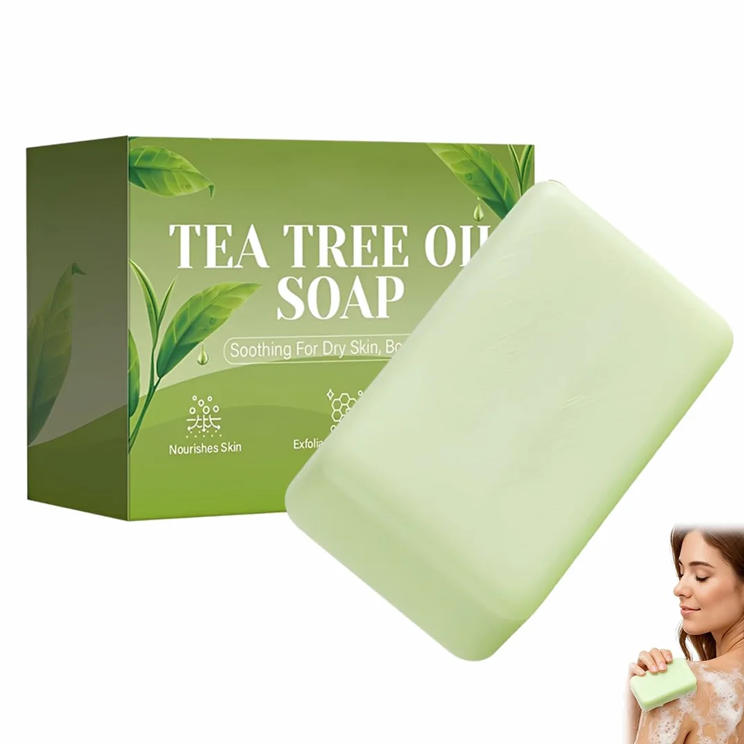 Savon antifongique pour soin corporel quotidien, apaise et soulage les irritations