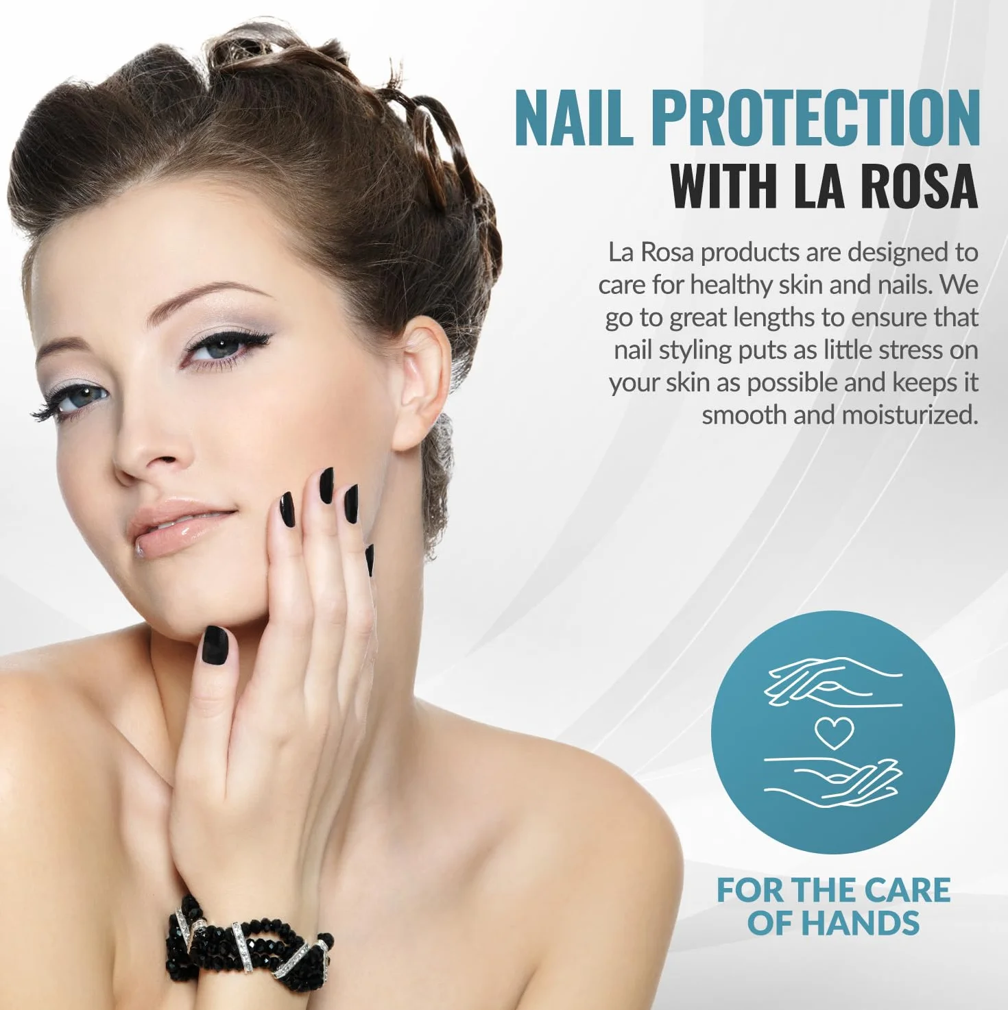 LaRosa Nail CLEANER Ongles Degraissant 1000 ml IPA Cleaner Isopropanol Désinfectant