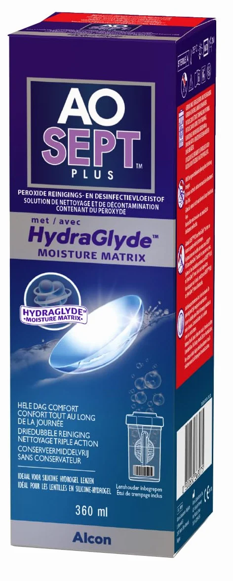 AOSEPT Hydraglyde 360 ml