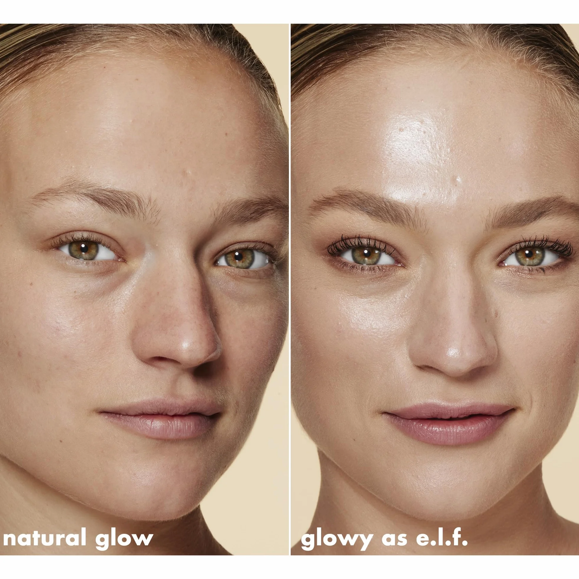 e.l.f. Halo Glow Filtre liquide halo éclatant booster d'éclat acide hyaluronique 3 Light Medium