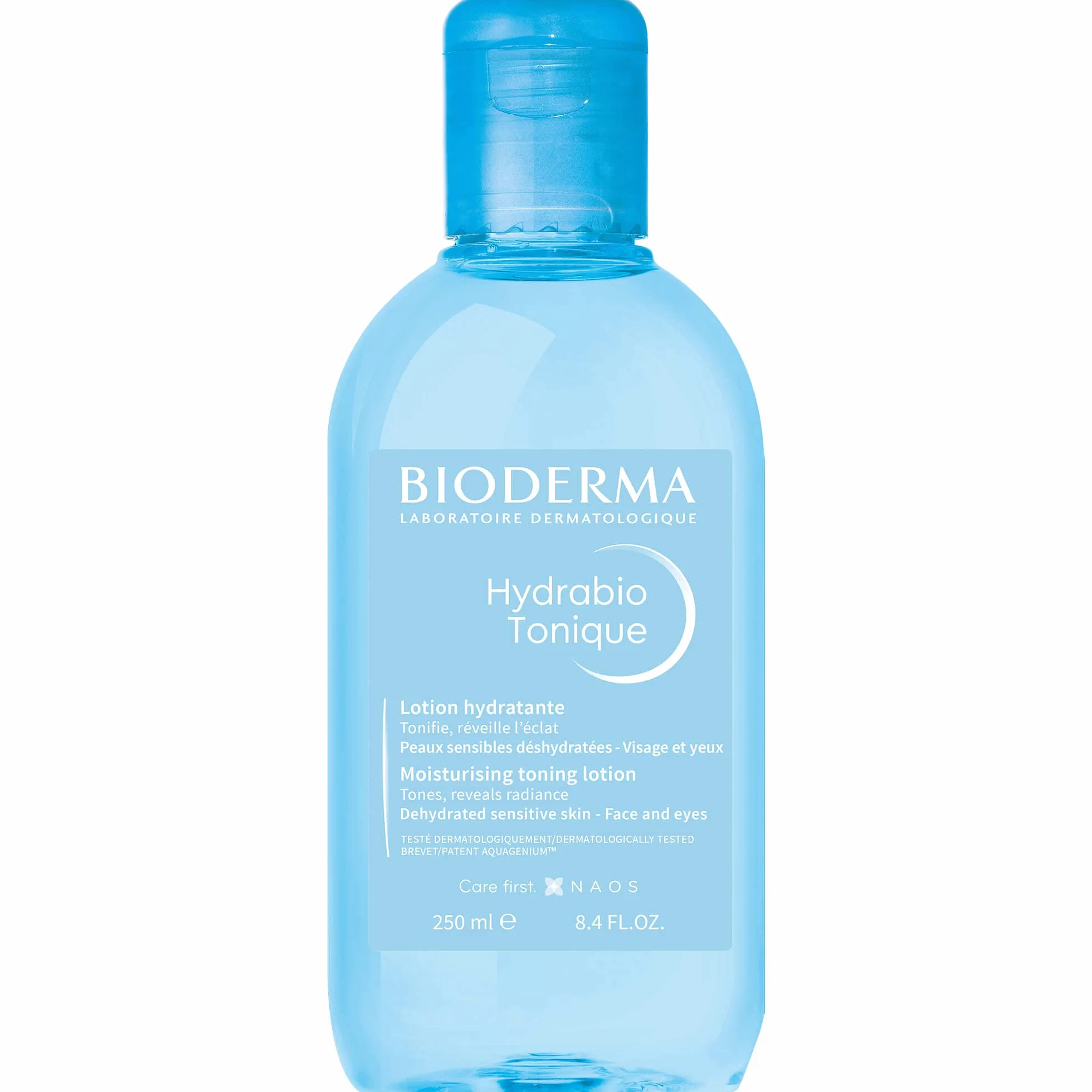 BIODERMA Hydrabio Tonique Tonifiante Hydratante Fraîcheur Intense 250 ml