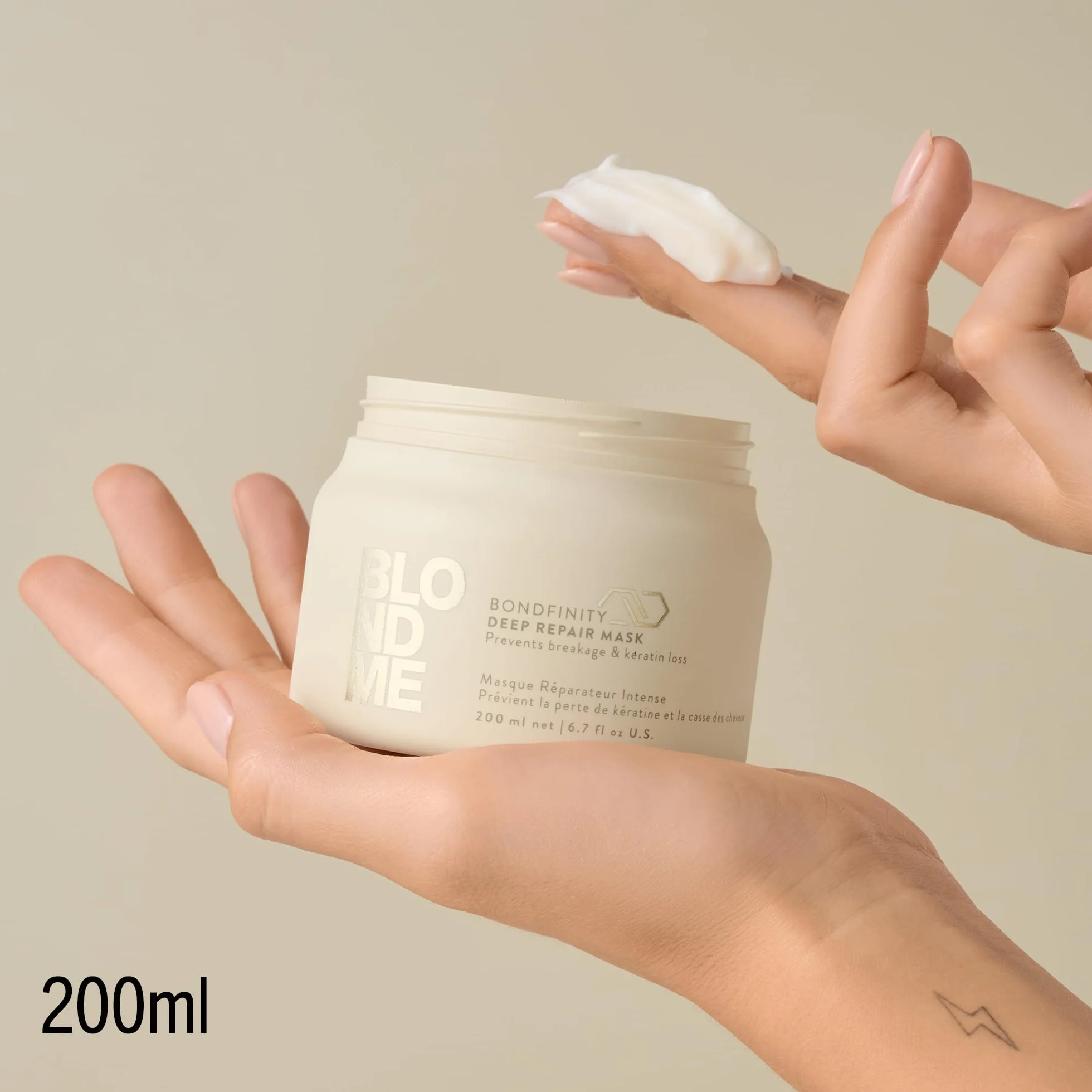 Schwarzkopf Professional BLONDME Bondfinity Deep Repair Mask 200 ml