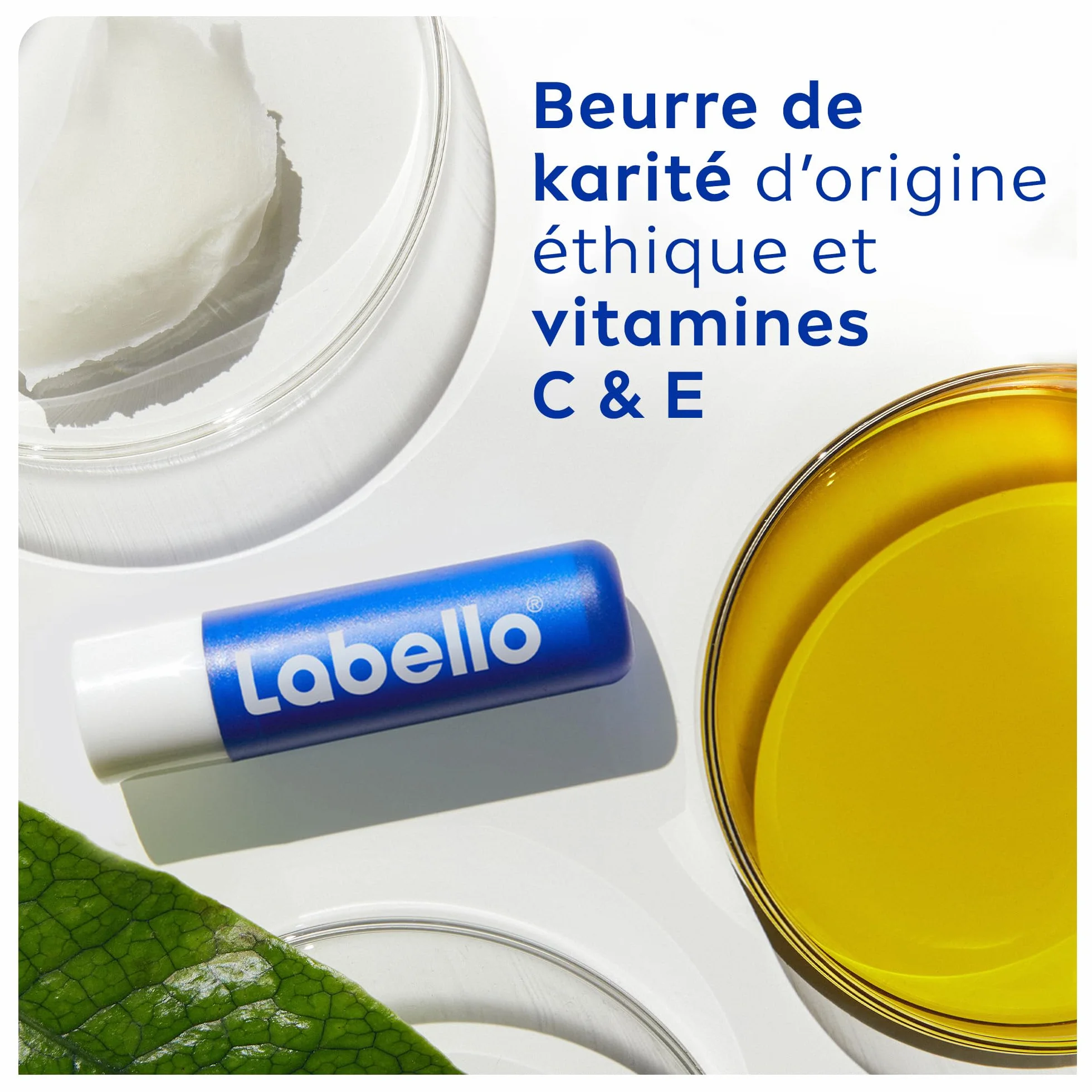 LABELLO Duo Original Baume à lèvres 2 x 5,5 ml Hydratation 24H