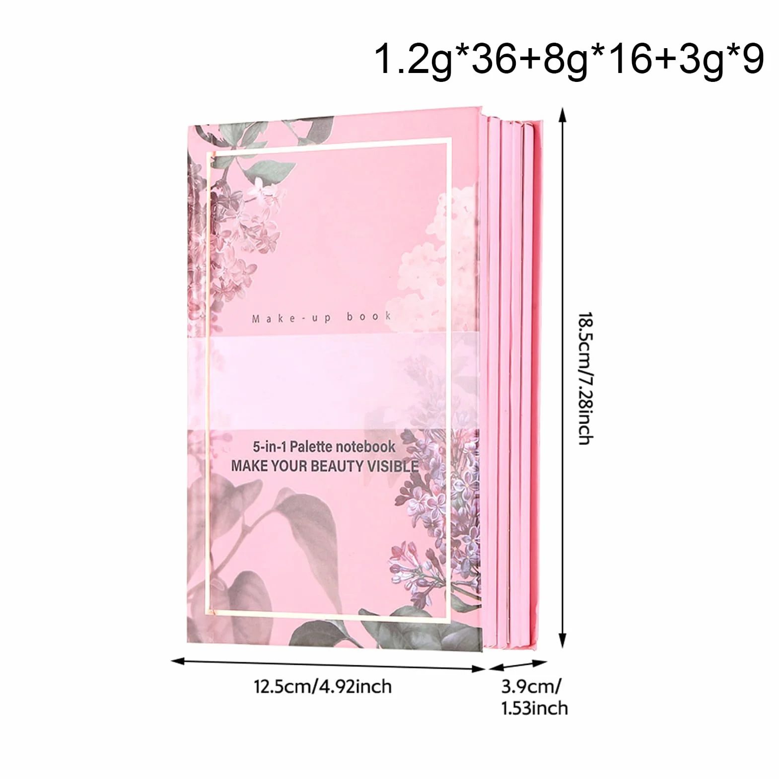 Palette de Pailleté Sept Teintes De Contour | Style Livre Vingt-Quatre Fards À Paupières Pailletés pour Femmes Filles Rendez-vous Soirée Scène Photographie