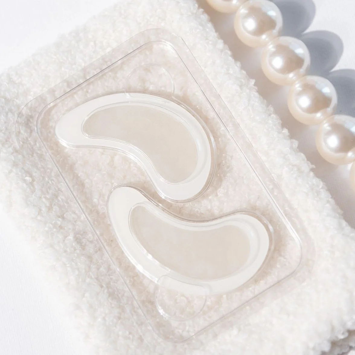 Patchs pour les yeux aux Micro-aiguilles Anti-poches Anti-rides Acide Hyaluronique Peptides 1 paire