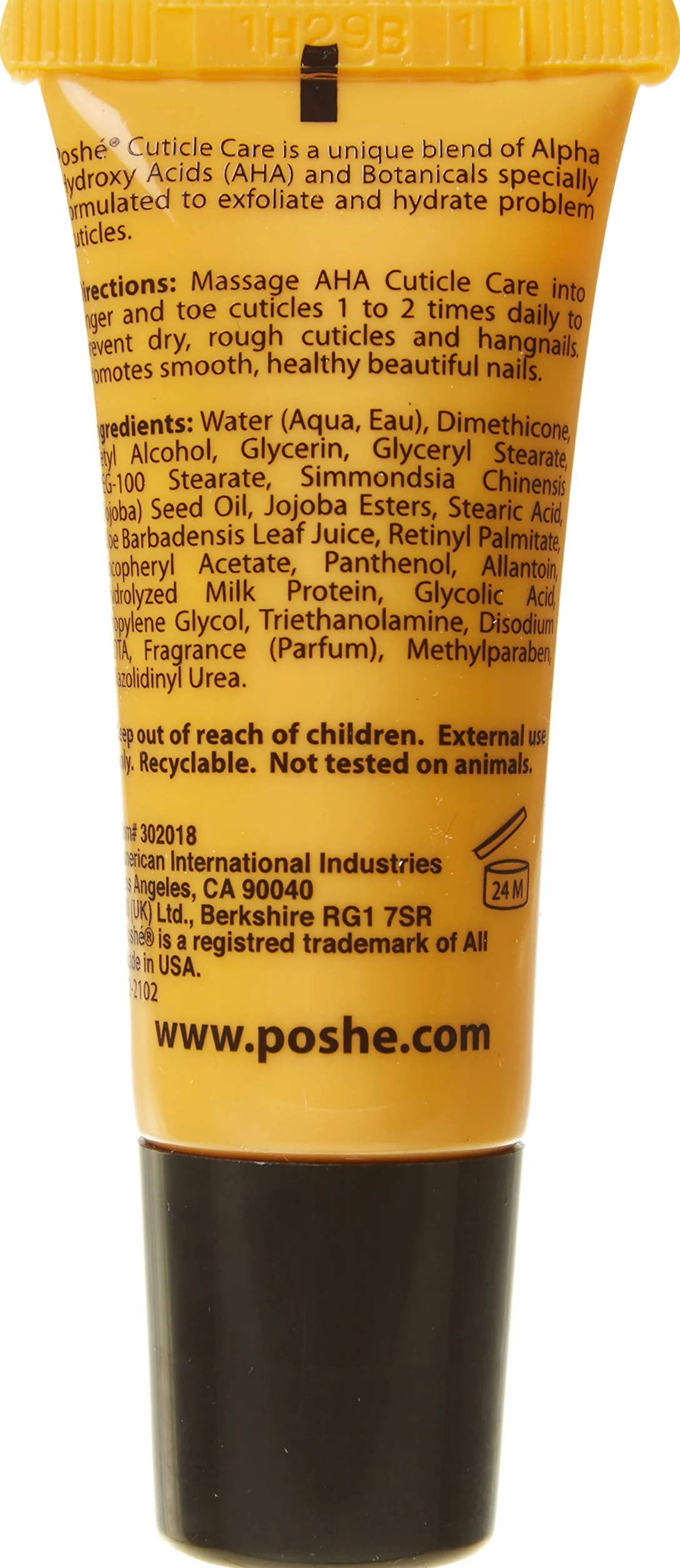 POSHE AHA Cuticle Care - Soin Cuticules