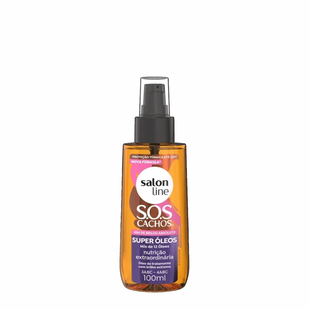 Salon Line Huile capillaire Mix Oil Super Oleos 100 ml