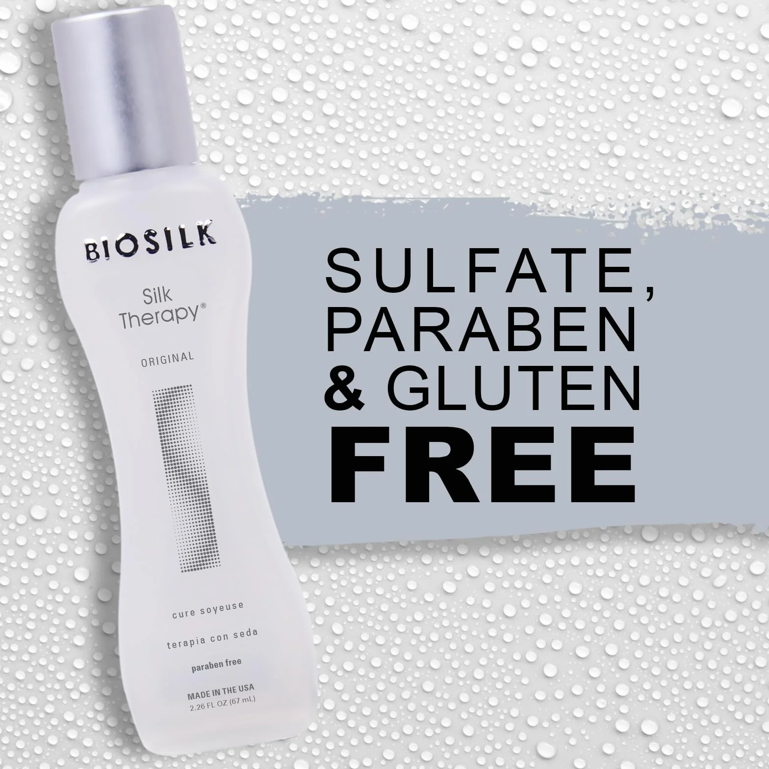 Biosilk Silk Therapy Original Serum Protéine de Soie 67 ml