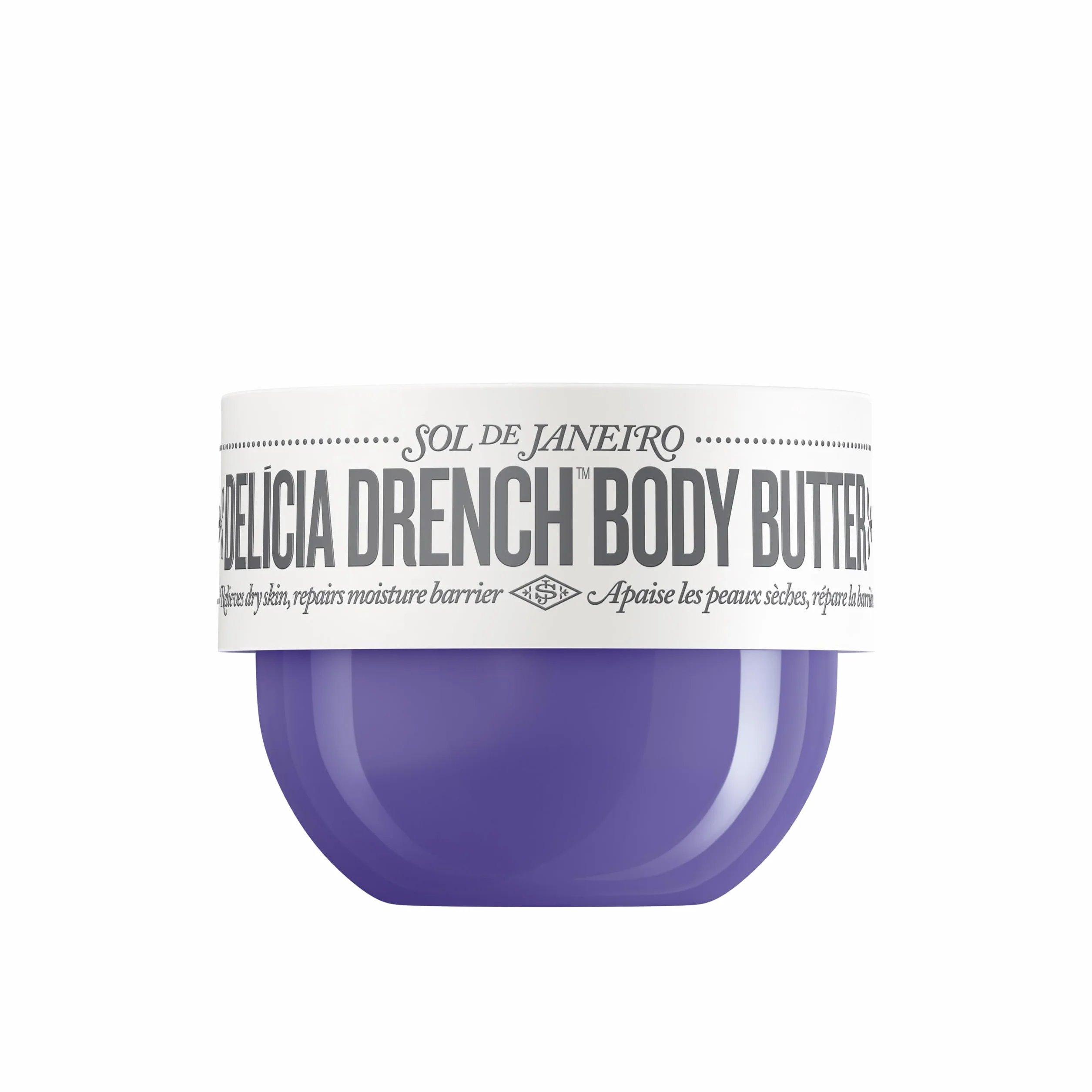 Delicia Drench Body Butter by Sol de Janeiro for Women - 2.5 oz Body Butter