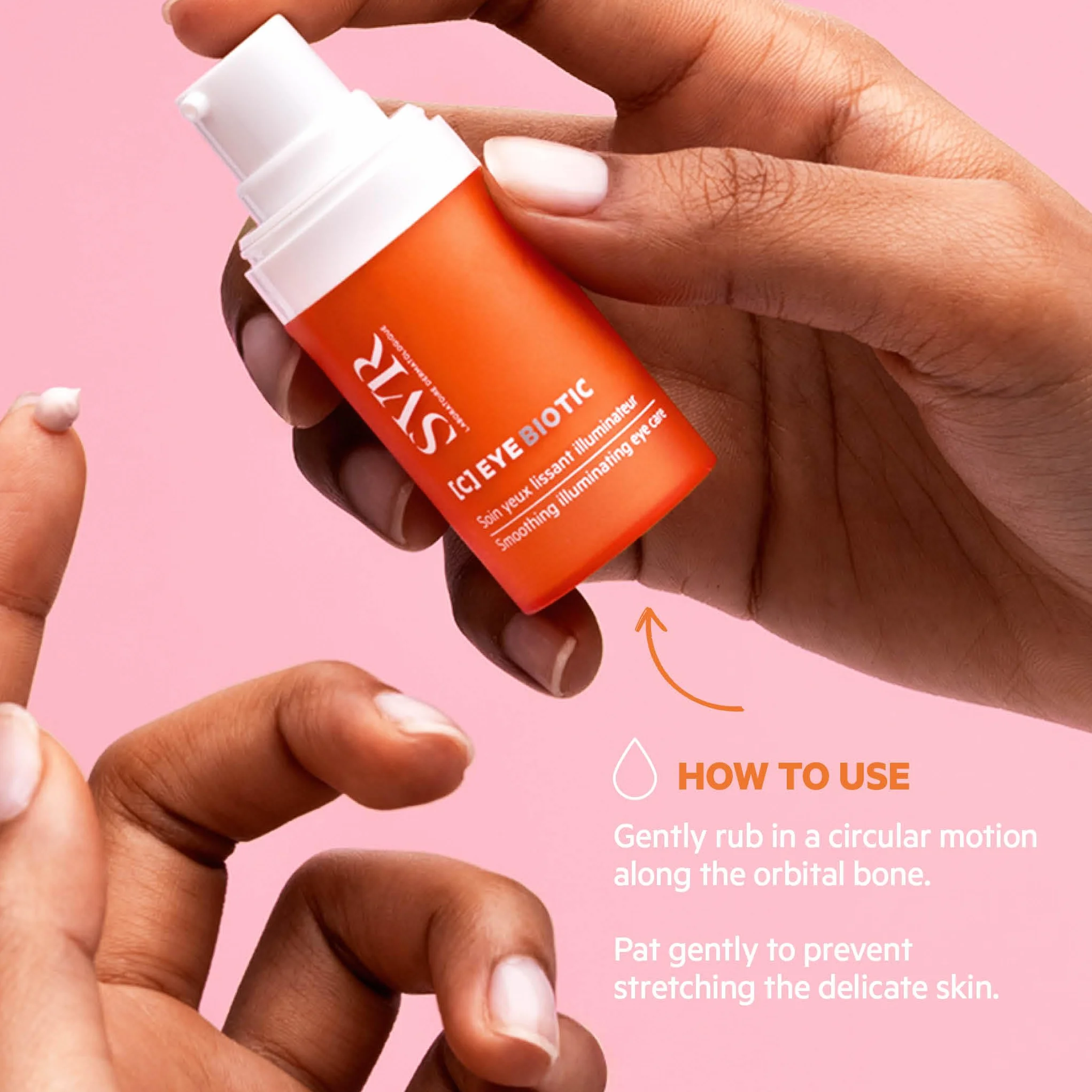 SVR Eye Biotic Soin Yeux Lissant Illuminateur 15 ml