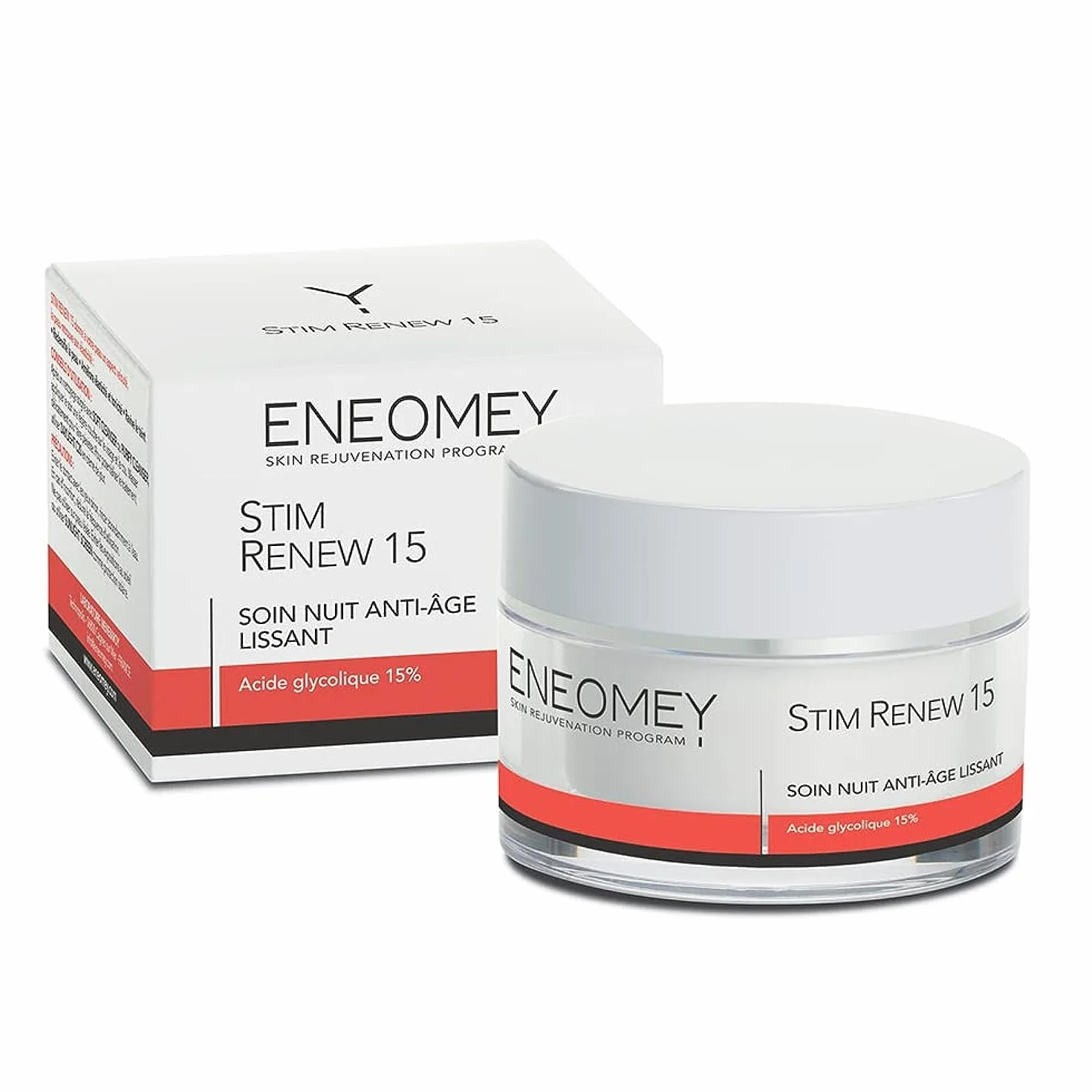 Stim Renew 15 Soin Nuit Anti-age Lissant 50ml Eneomey