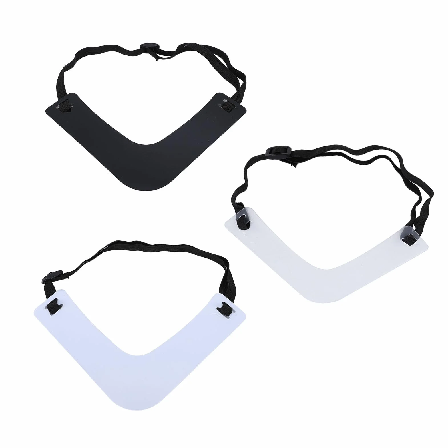 Guide de Taille de Barbe avec Bandeau Ajustable, Gabarit Flexible pour Mise en Forme Précise de la Barbe, Outil de Coiffage