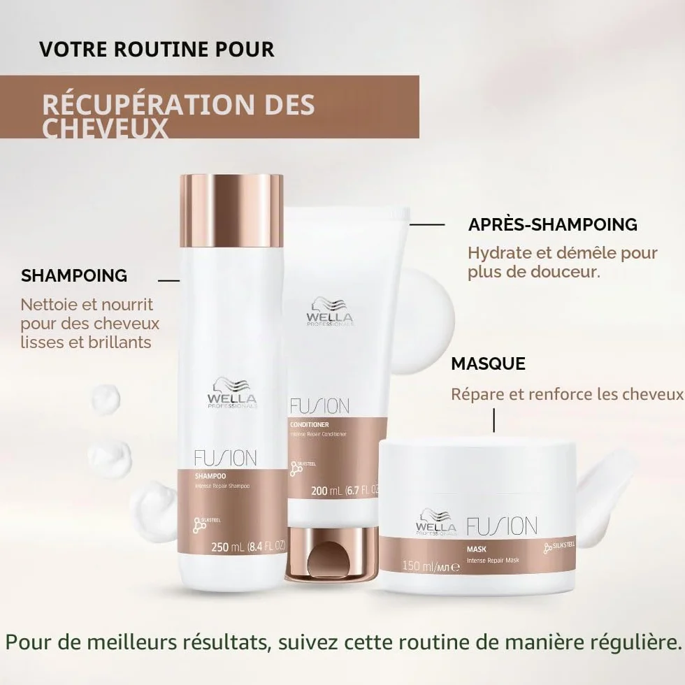 Wella WLP166 Masque Fusion Intense Repair 150 ml