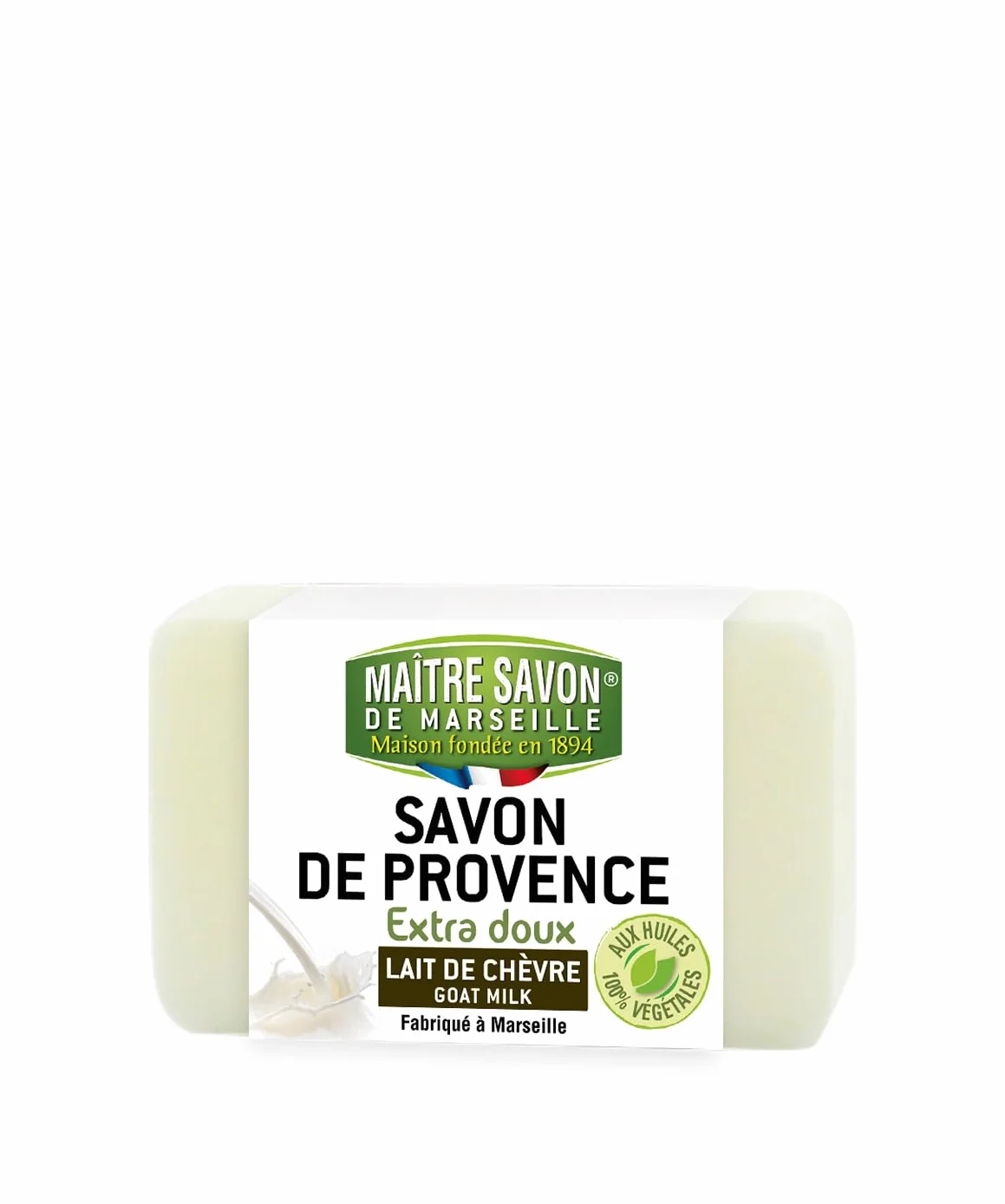 Maître Savon de Marseille Goat's Milk Soap 100g