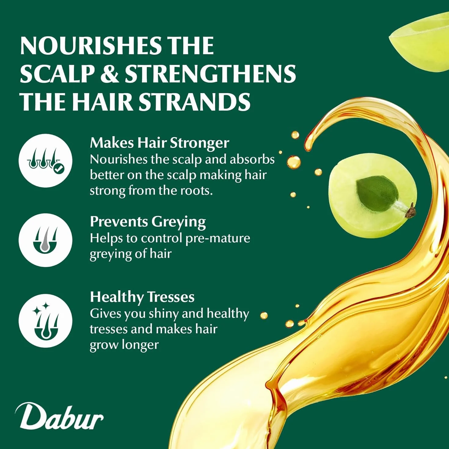 Dabur Huile Capillaire Amla 100 ml
