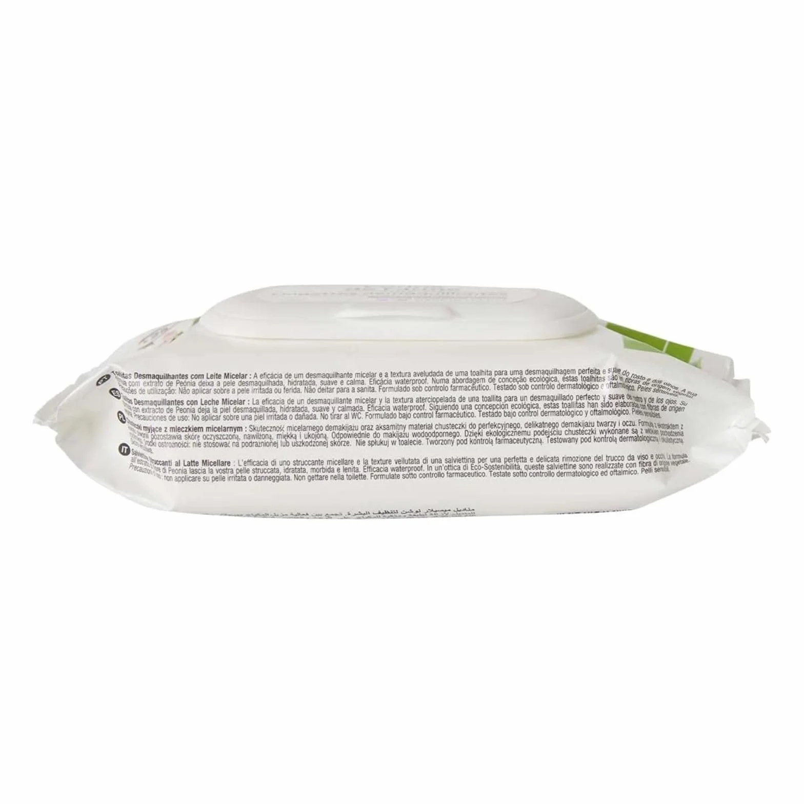 Corine de Farme Lingettes Démaquillantes Micellaires 25 Apaisantes Hydratantes Waterproof Peaux Sensibles Fabriqué en France