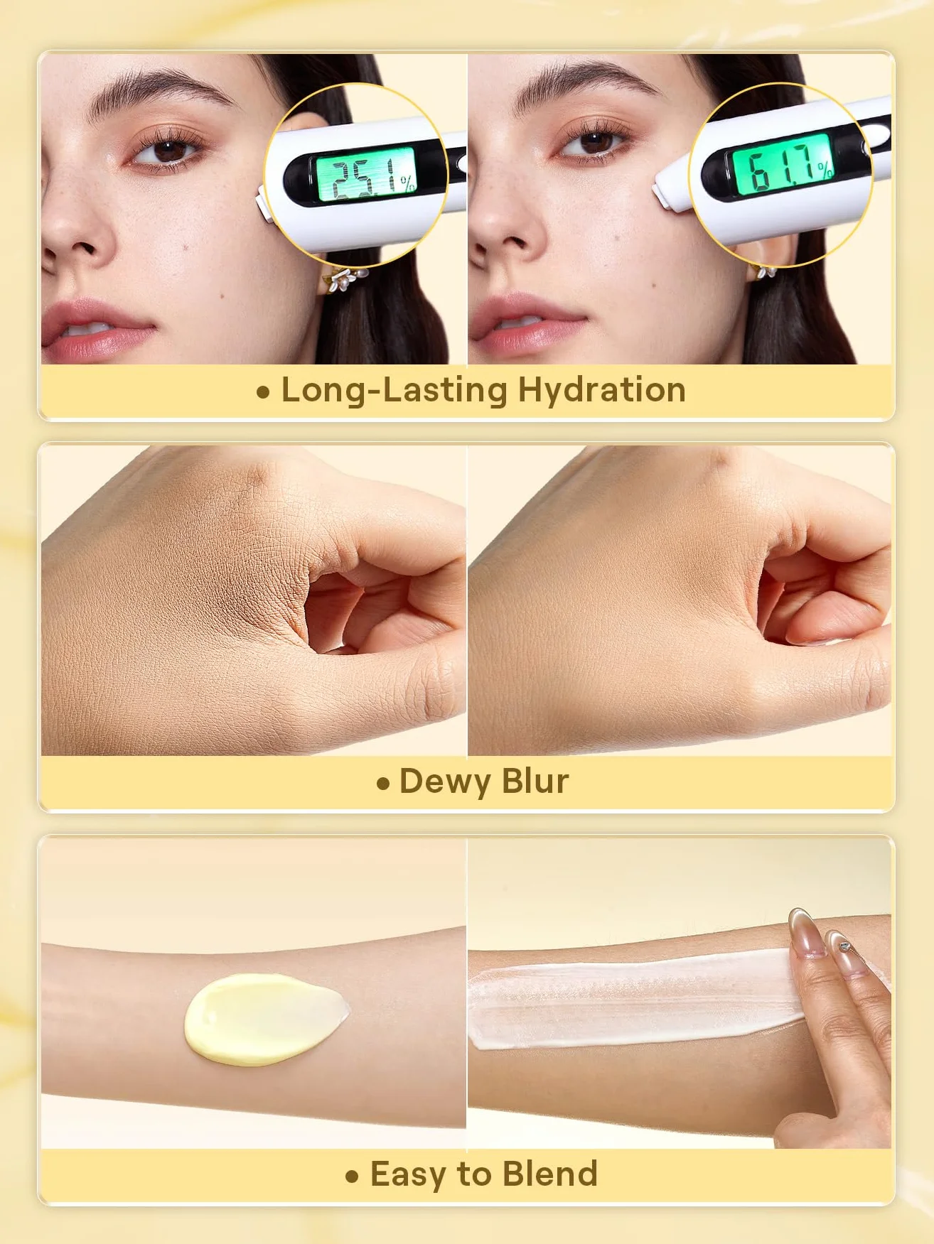 SHEGLAM Melt Touch Ultra Hydrating Primer Hydratant Lissage
