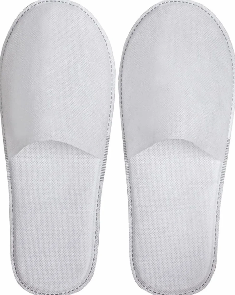 Chausson Invité, 100 Paires Pantoufles Jetables D'hôtel Et, Chaussons Jetables, Sandales Jetables pour Hôtels, Spa, Hôtel, Salle De Bain