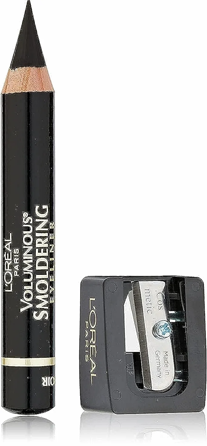 L'OREAL VOLUMINOUS SMOLDERING EYELINER #645 BLACK