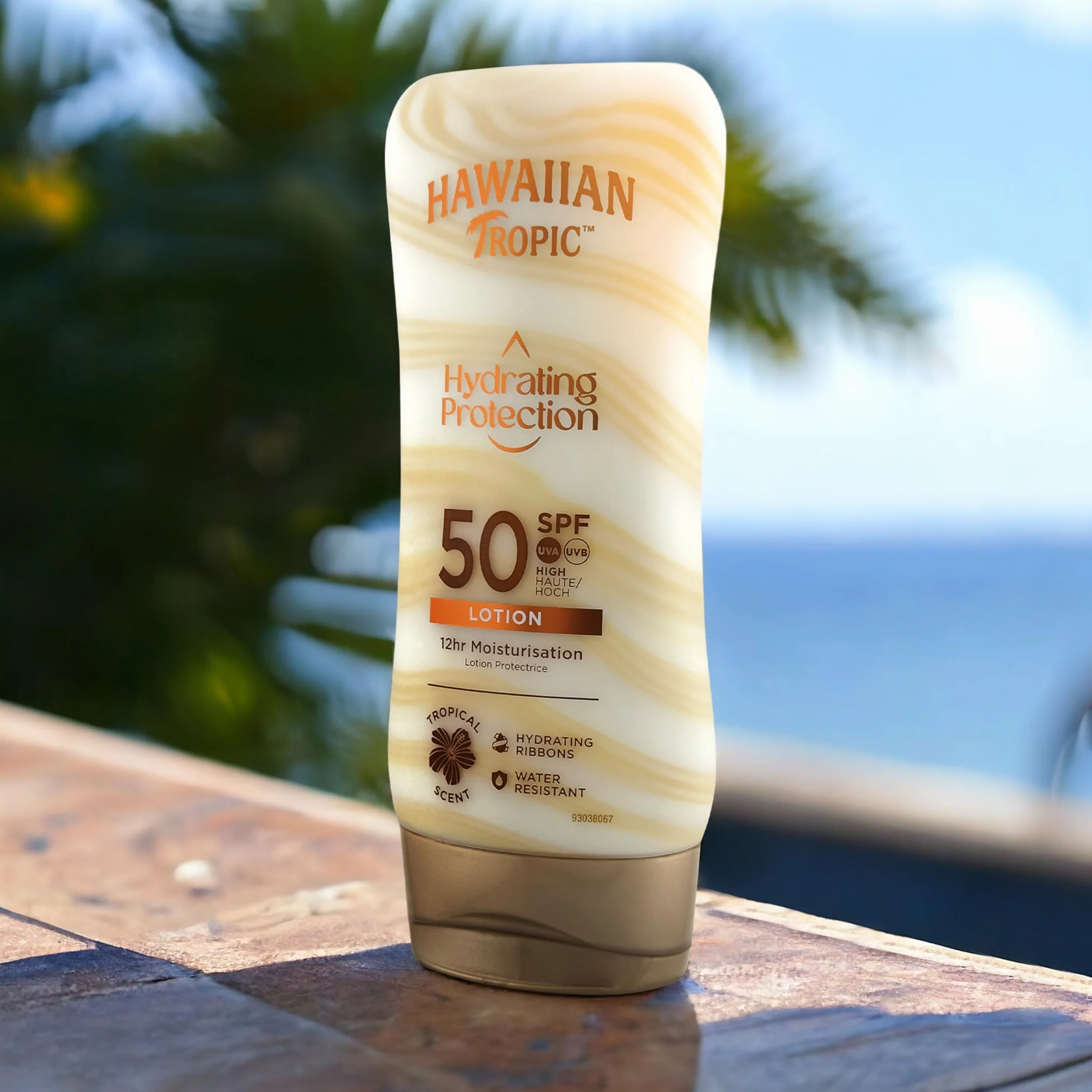 HAWAIIAN Tropic Hydrating Protection Lotion Solaire SPF 50 180ml