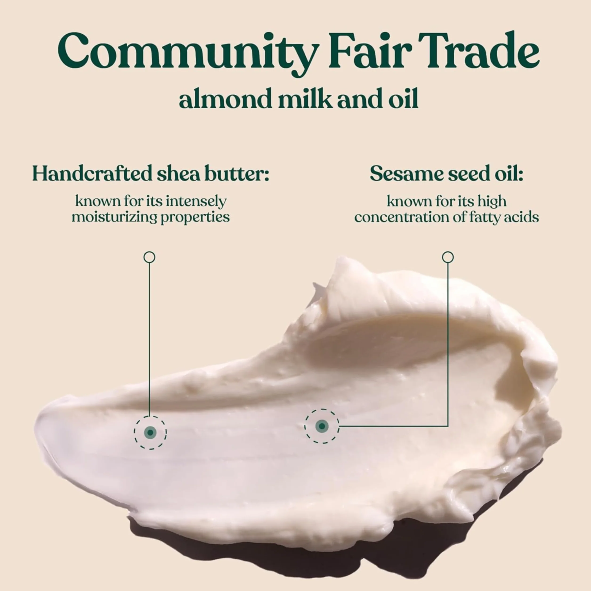 The Body Shop Almond Milk & Honey Body Butter 200 ml