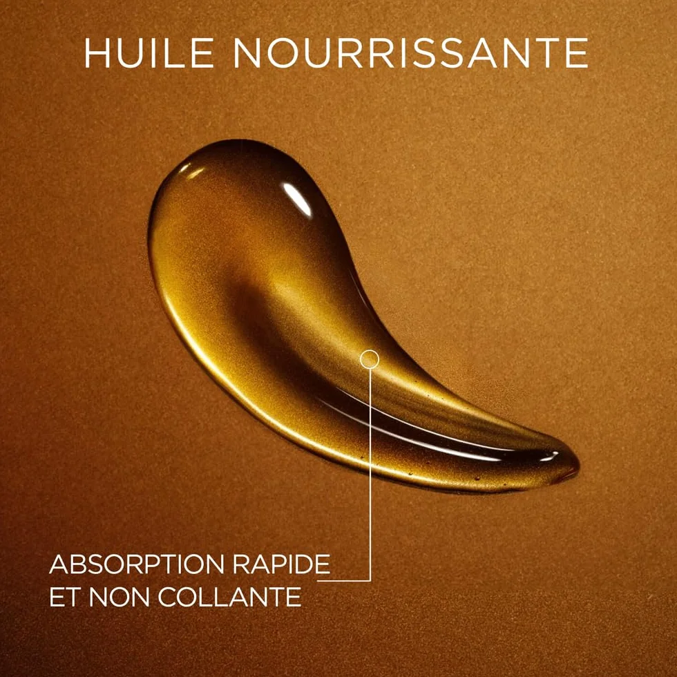 Garnier Ambre Solaire Ideal Bronze Huile Nourrissante Sublimatrice de Bronzage 200 ml