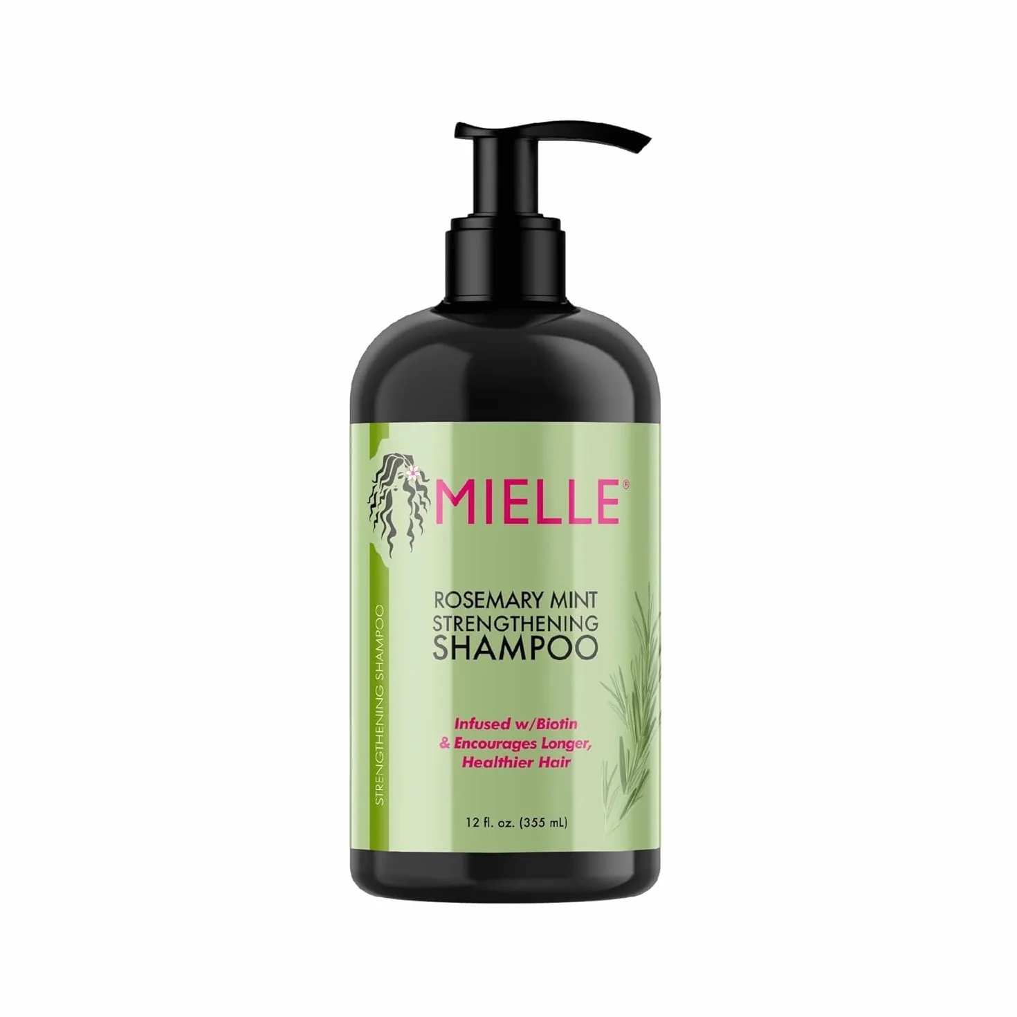 Mielle Romarin Menthe Infusé à la biotine Shampooing et Revitalisant Ensemble de 2