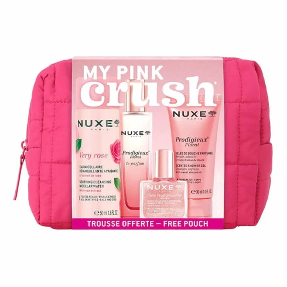 Nuxe Trousse My Pink Crush 4 soins