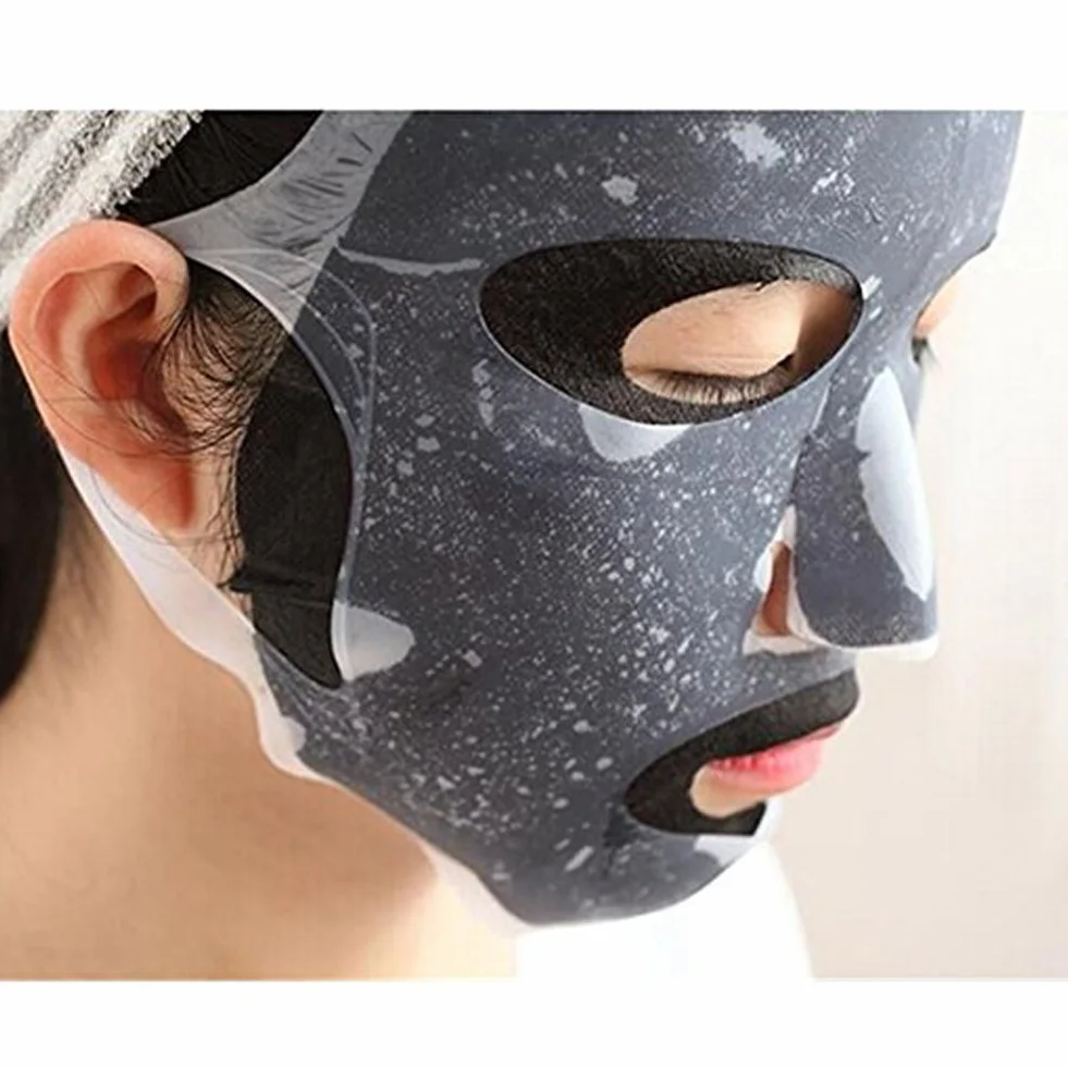 Masque de visage en silicone réutilisable imperméable pour beauté