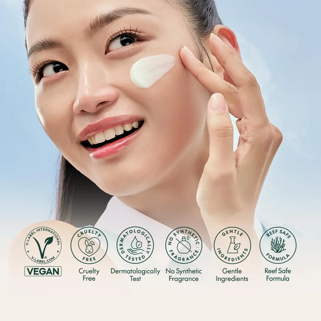 PURITO SEOUL Crème solaire quotidienne SPF50+ PA++++ Céramides Protection UVA UVB résistante à l'eau K-Beauty