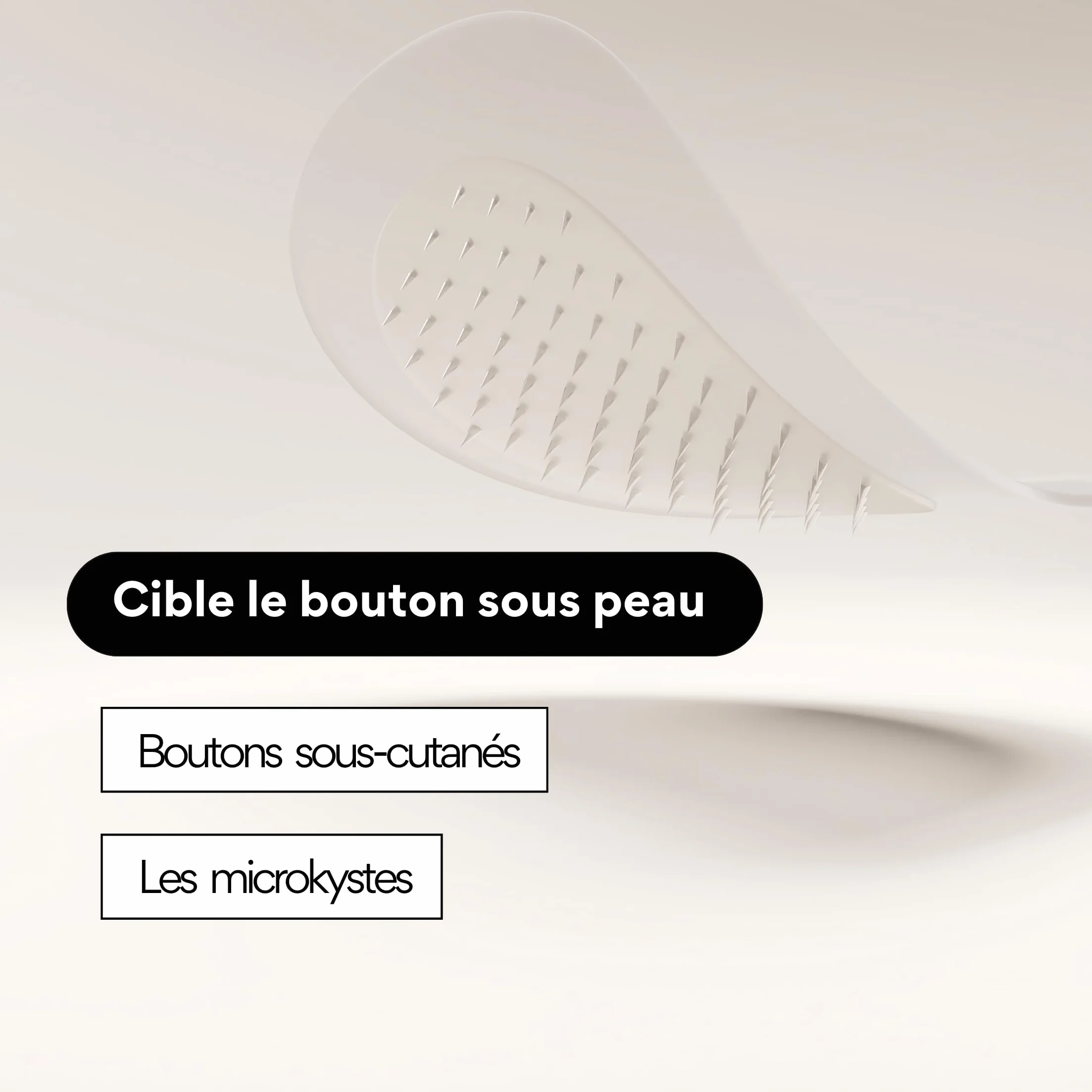Skin & Out Patchs Micro-aiguilles x9 Stop boutons Traitement anti-inflammatoire Yuka 93/100 Vegan