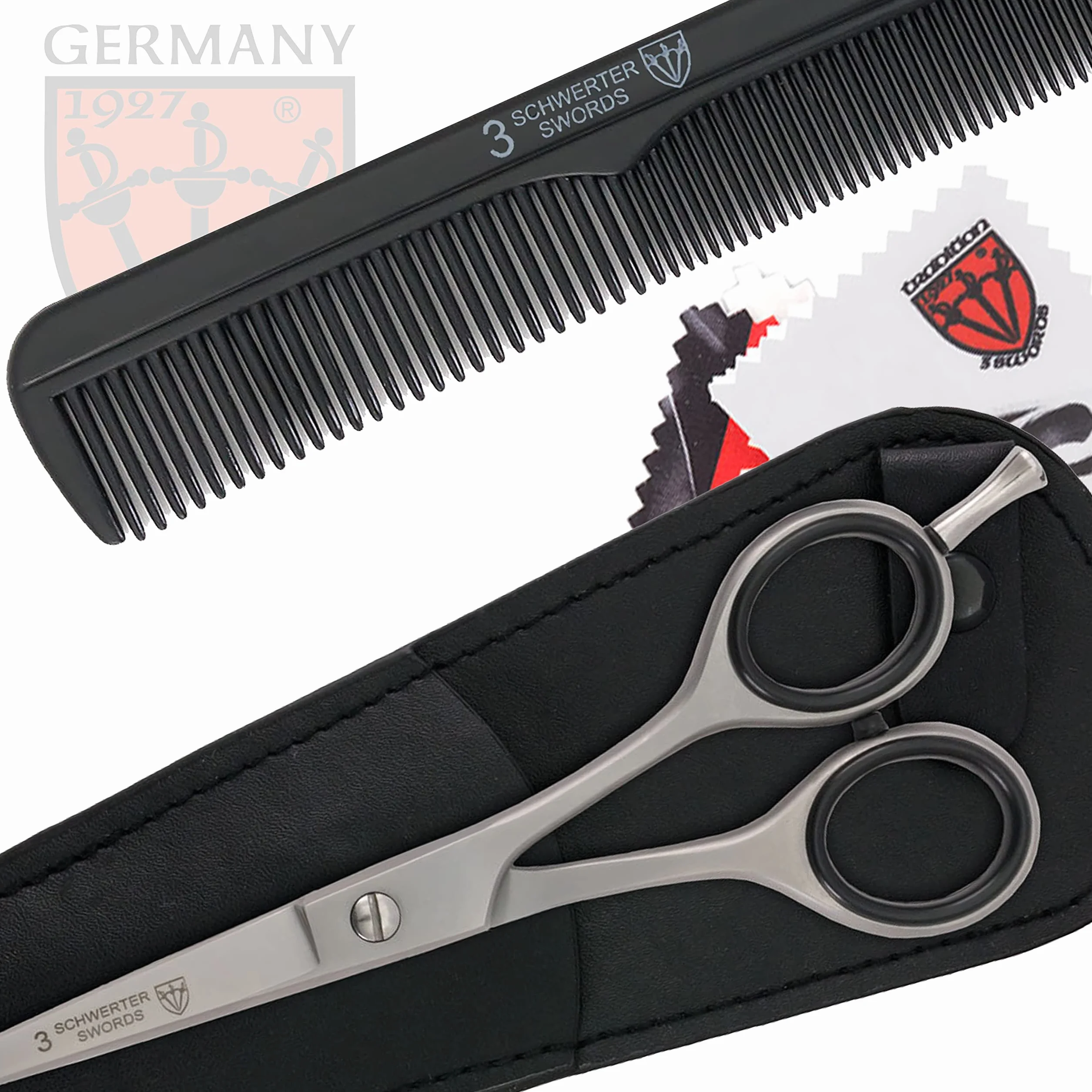 Ciseaux de coiffure professionnel inoxydable 3 Swords Germany