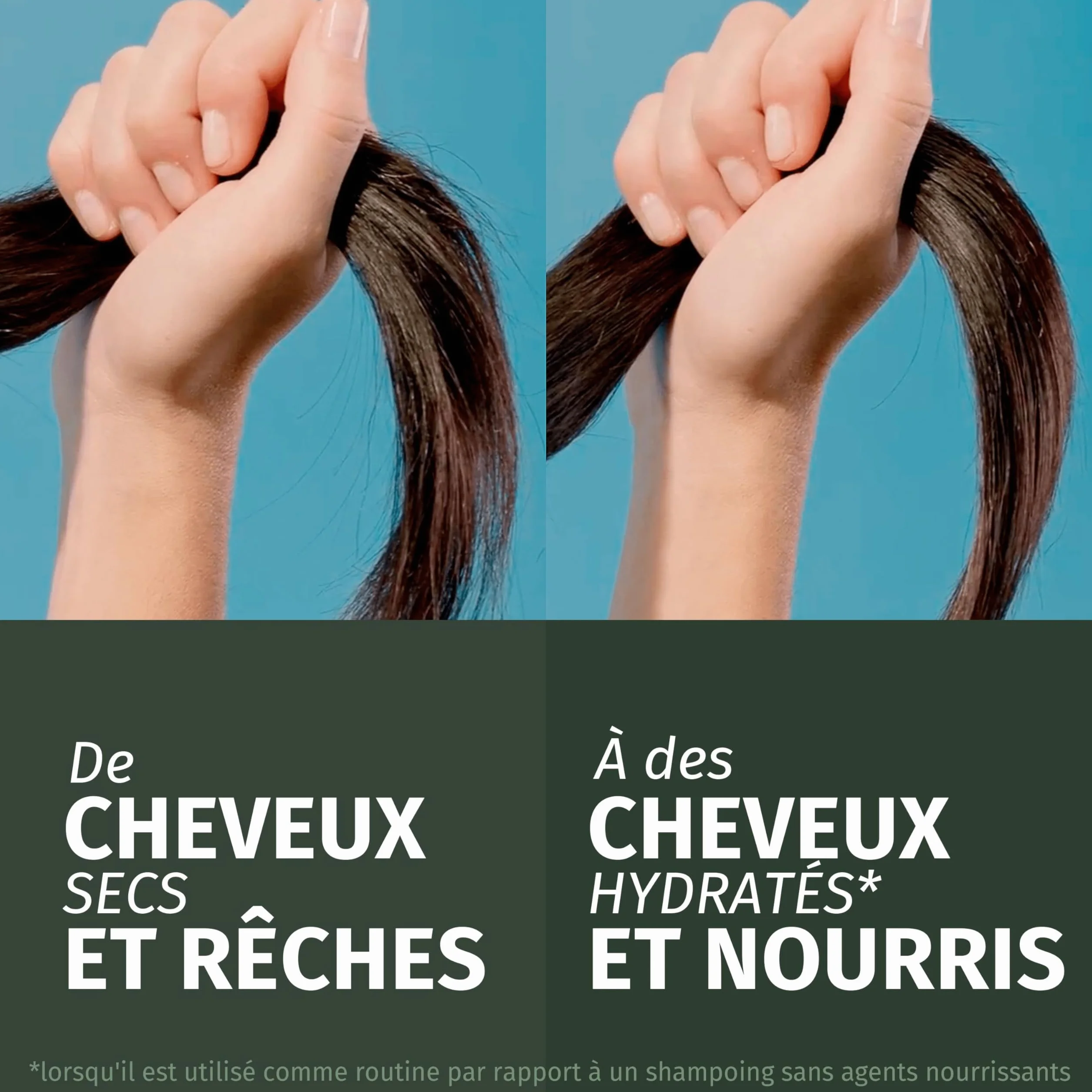 Herbal Essences Masque Hydratation Noix de Coco 500ml Cheveux Abîmés Nourrir Lisser