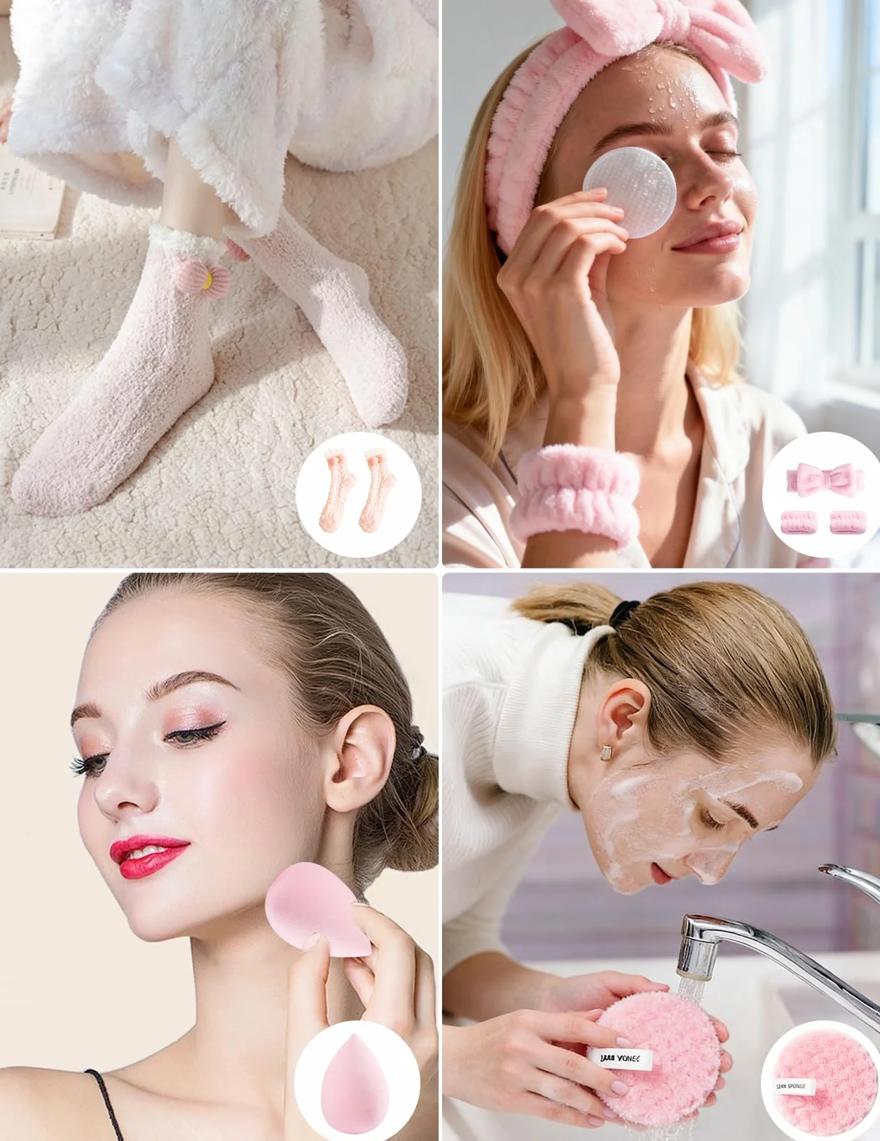 Cadeaux pour Filles 9 10 11 12 13 14 15 16 17 18 Ans, Idées Cadeaux Ensemble Cadeau, Cadeau Fille 9 à 18 Ans, Anniversaire Cadeaux de Saint-Valentin Tasses en Verre de Fille avec Paille et Couvercle