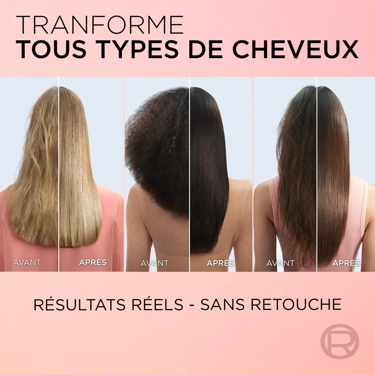L’ORÉAL PARIS Elseve Dream Long Démêant Anti-Fourches Cheveux Longs Abimés Huile de Ricin Kératine Végétale