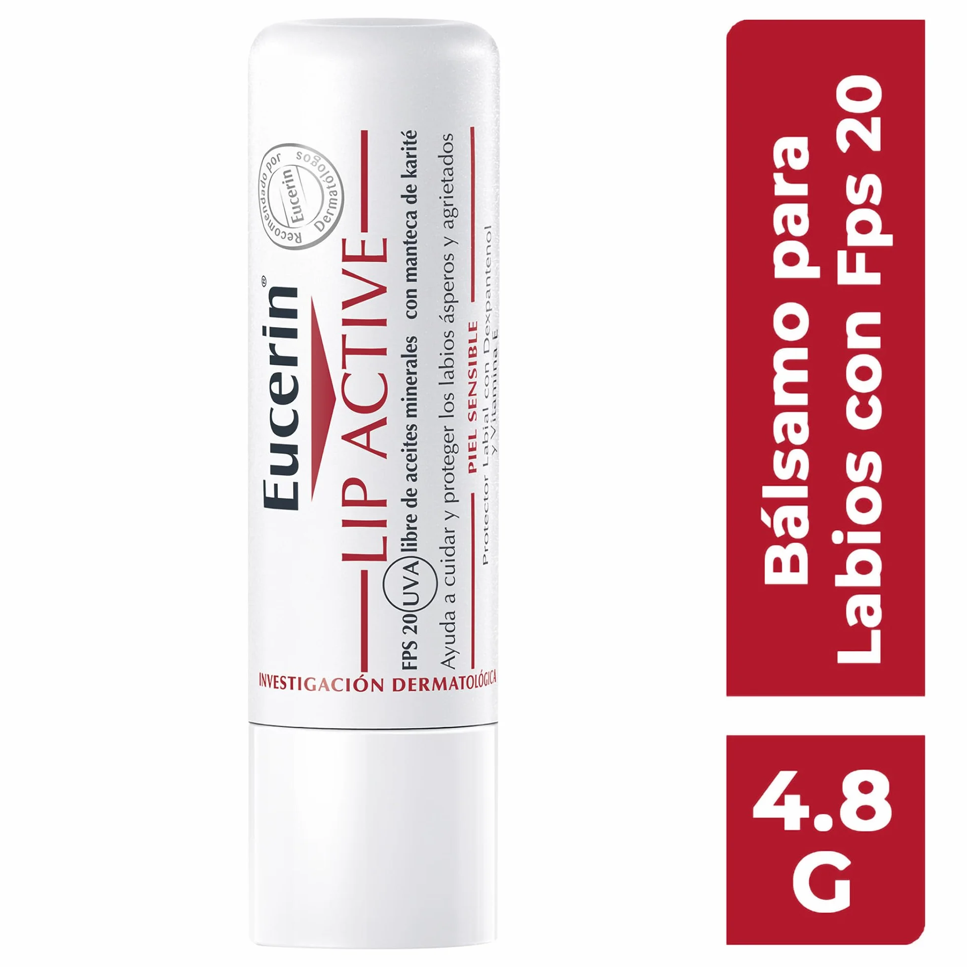 Eucerin Lip Activ Soin Actif Lèvres 4.8g