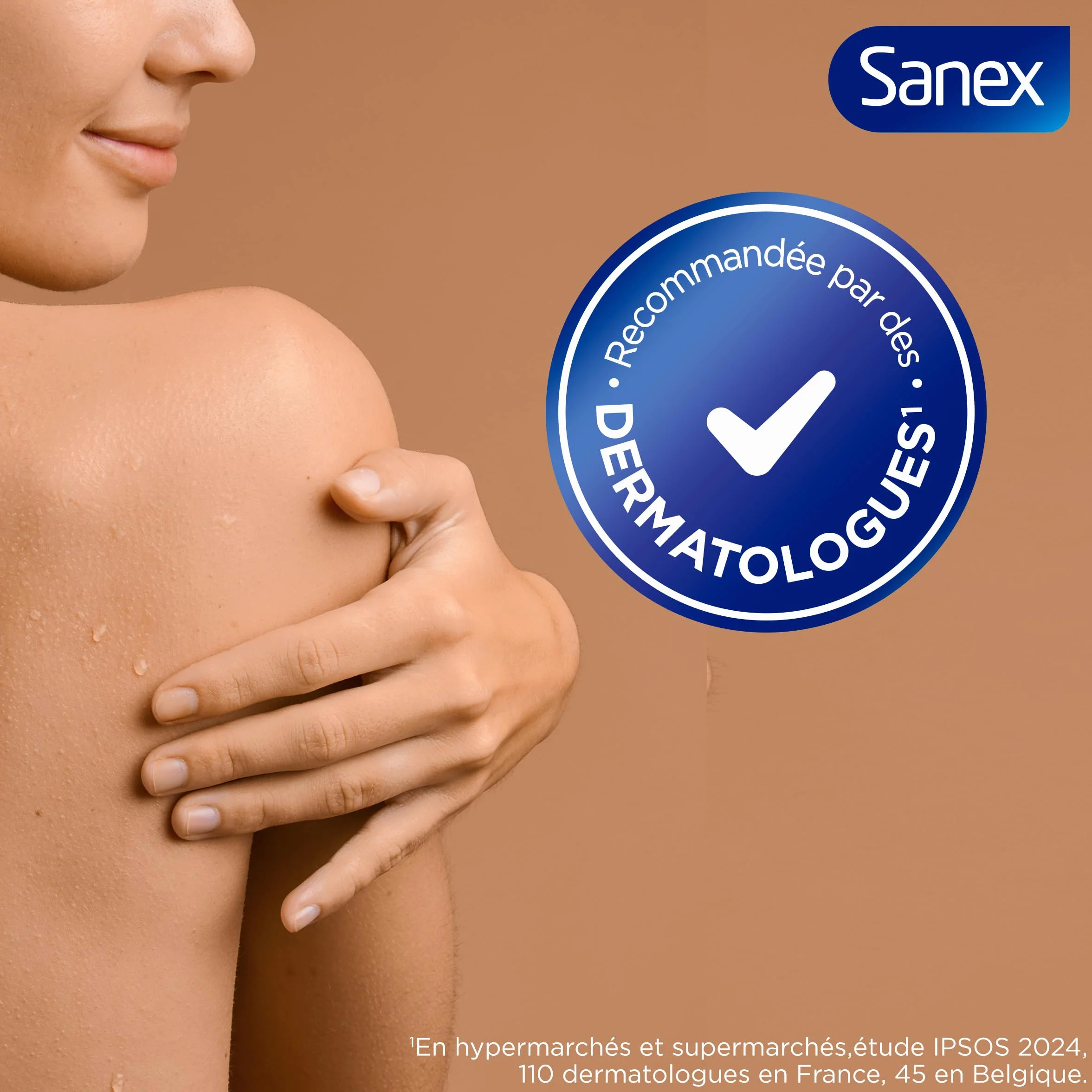 SANEX Derma Care Protector Déodorant Stick 65ml fraîcheur longue durée contre la transpiration