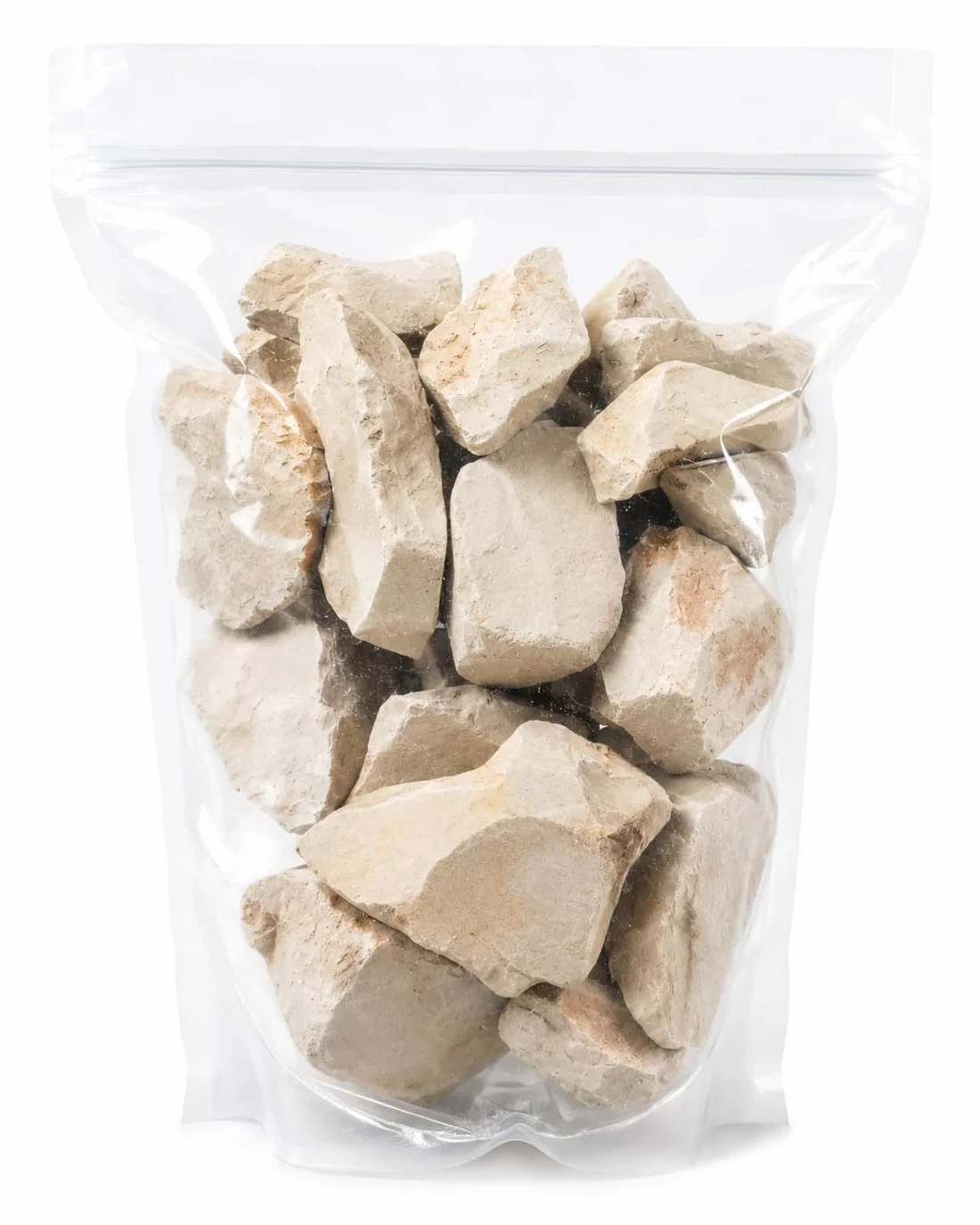 Kaolin Blanc Collant, Argile Naturelle, 500 g