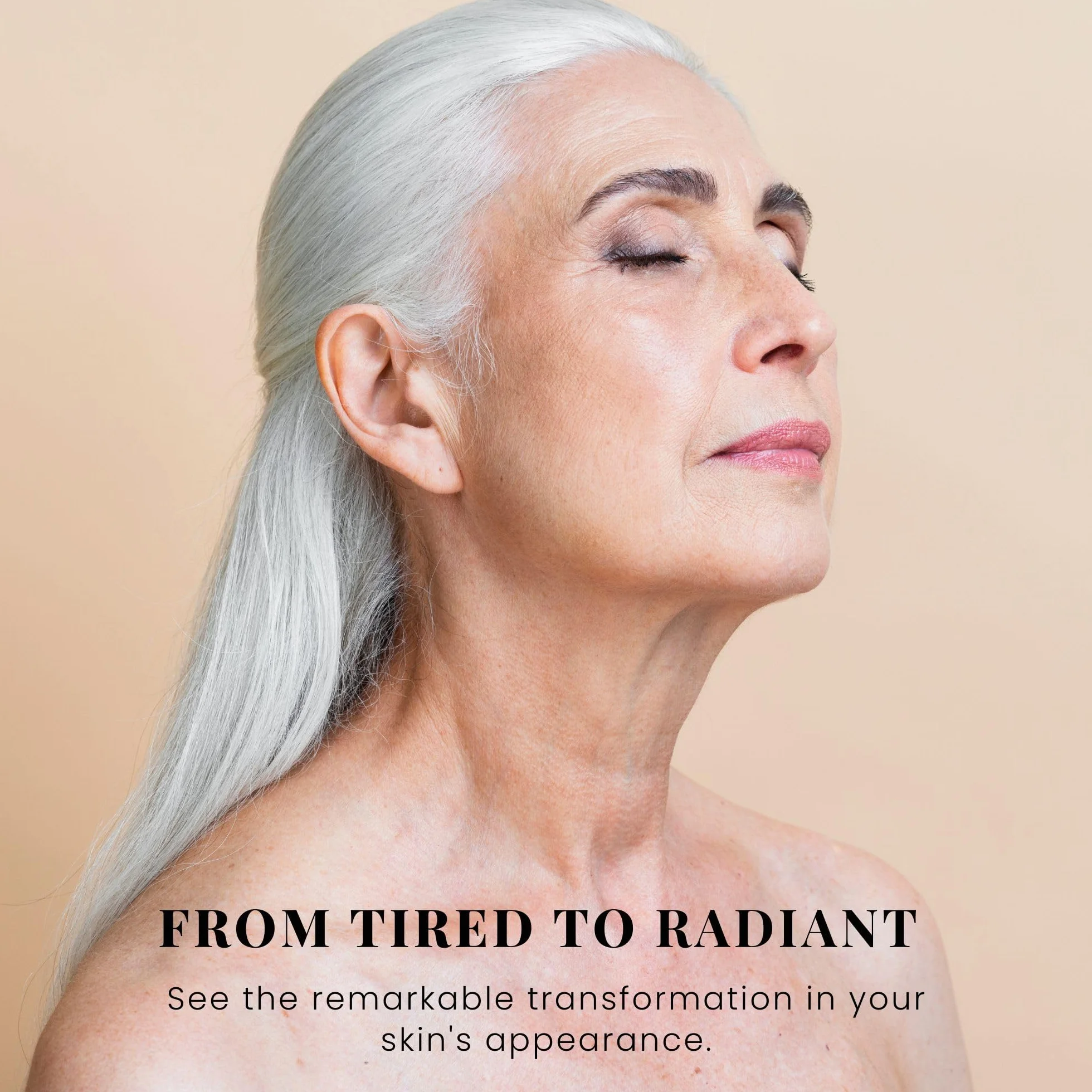 Bandi Sérum Visage Anti Age Acide Hyaluronique Crème Anti Ride Sérum Contours Visage Peau Parfaite Hydratation Anti Rides Éclat Texture Améliorée