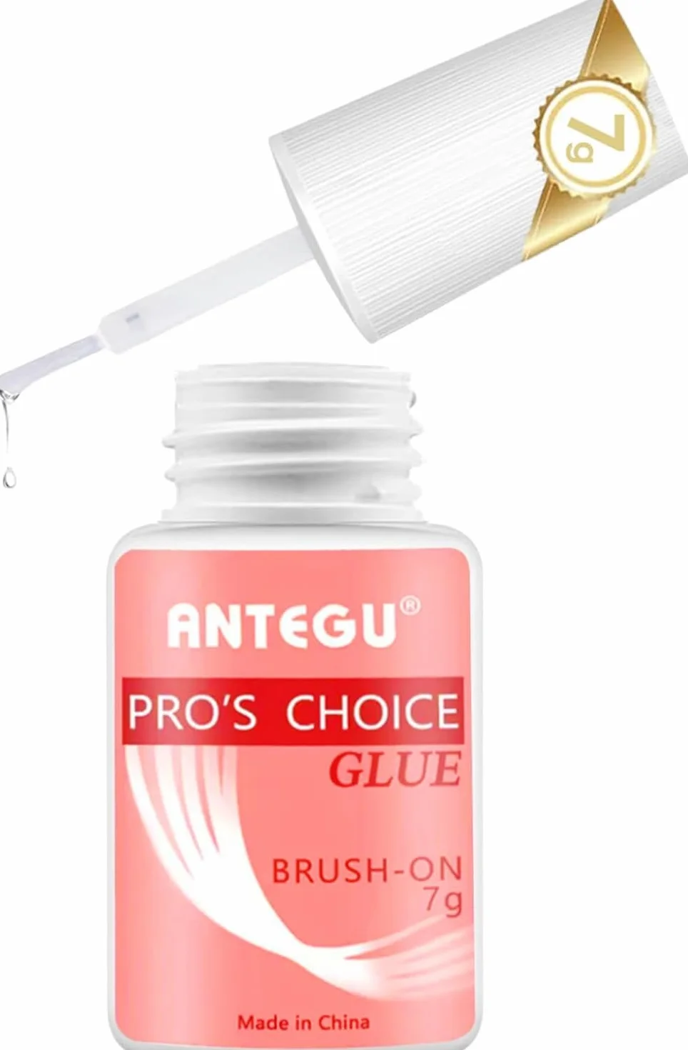 Colle Extra Forte pour Ongles avec Pinceau 7g - Extension Acrylique Faux Ongles