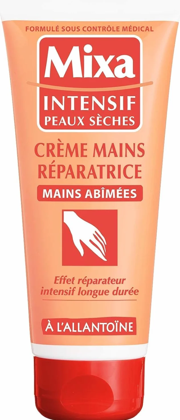 Mixa Creme Mains Reparatrice Allantoine 100ml